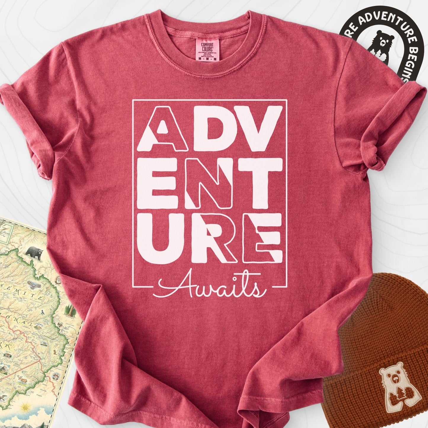 Adventure Awaits T-Shirt
