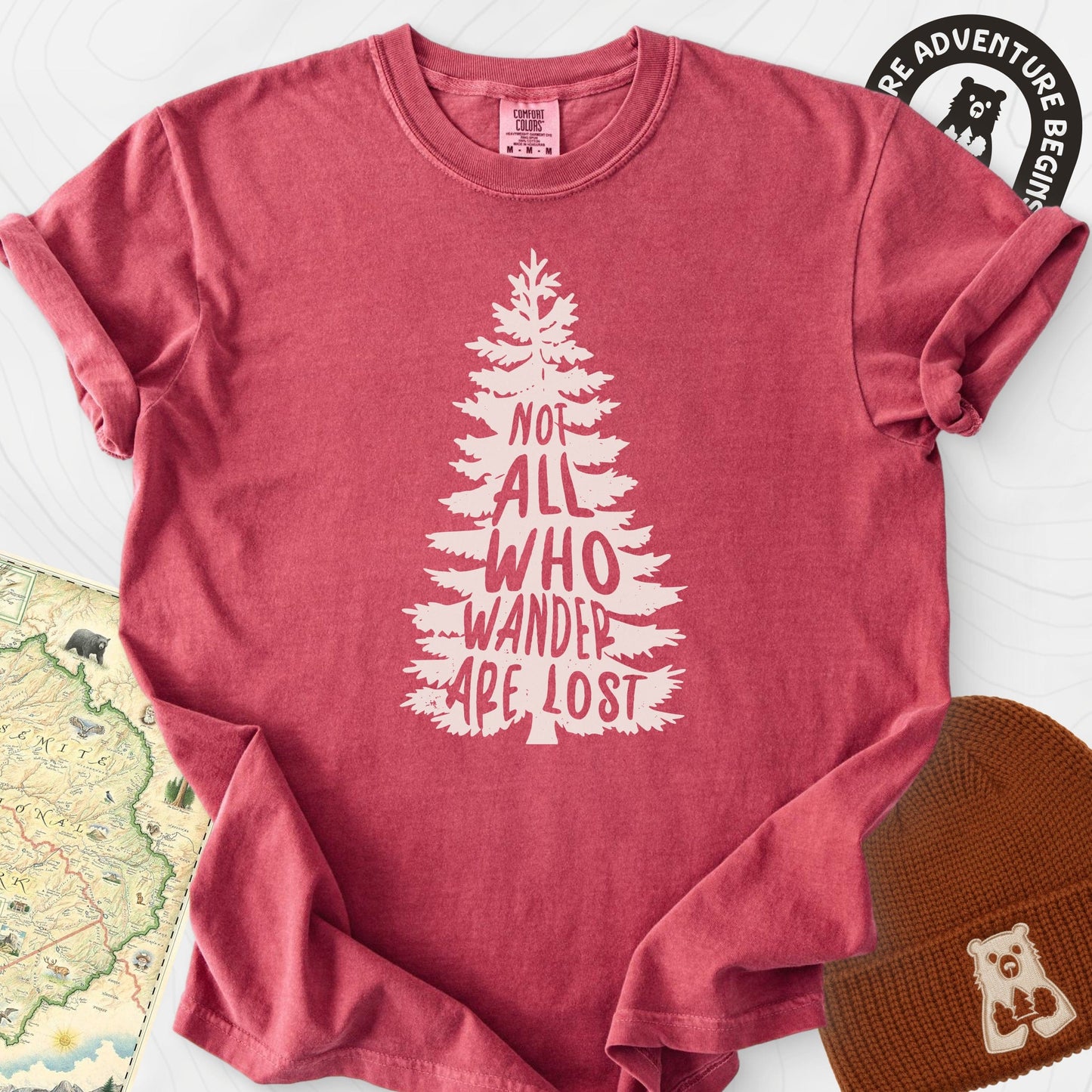 Not All Who Wander Are Lost