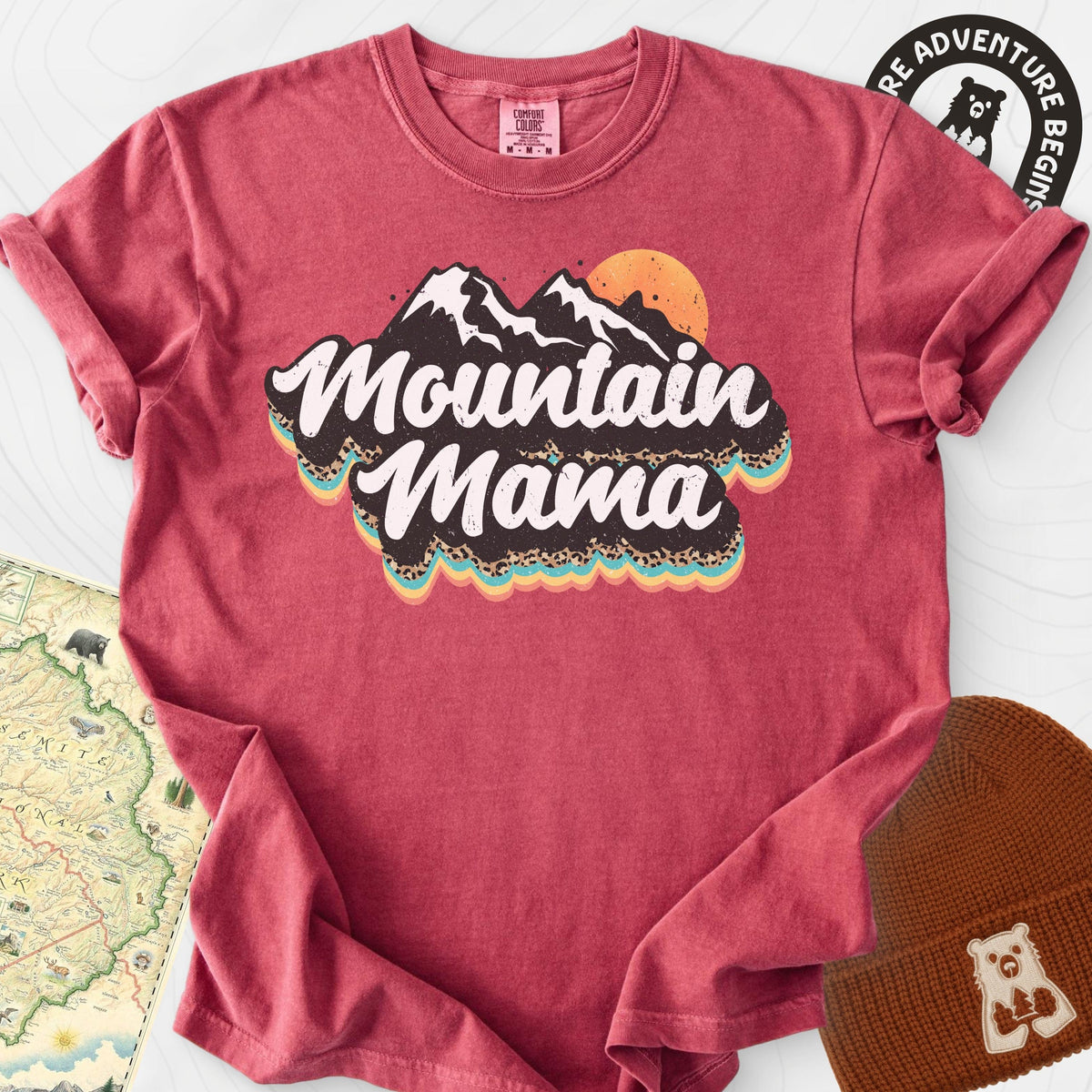 Mountain Mama Adventure T-Shirt
