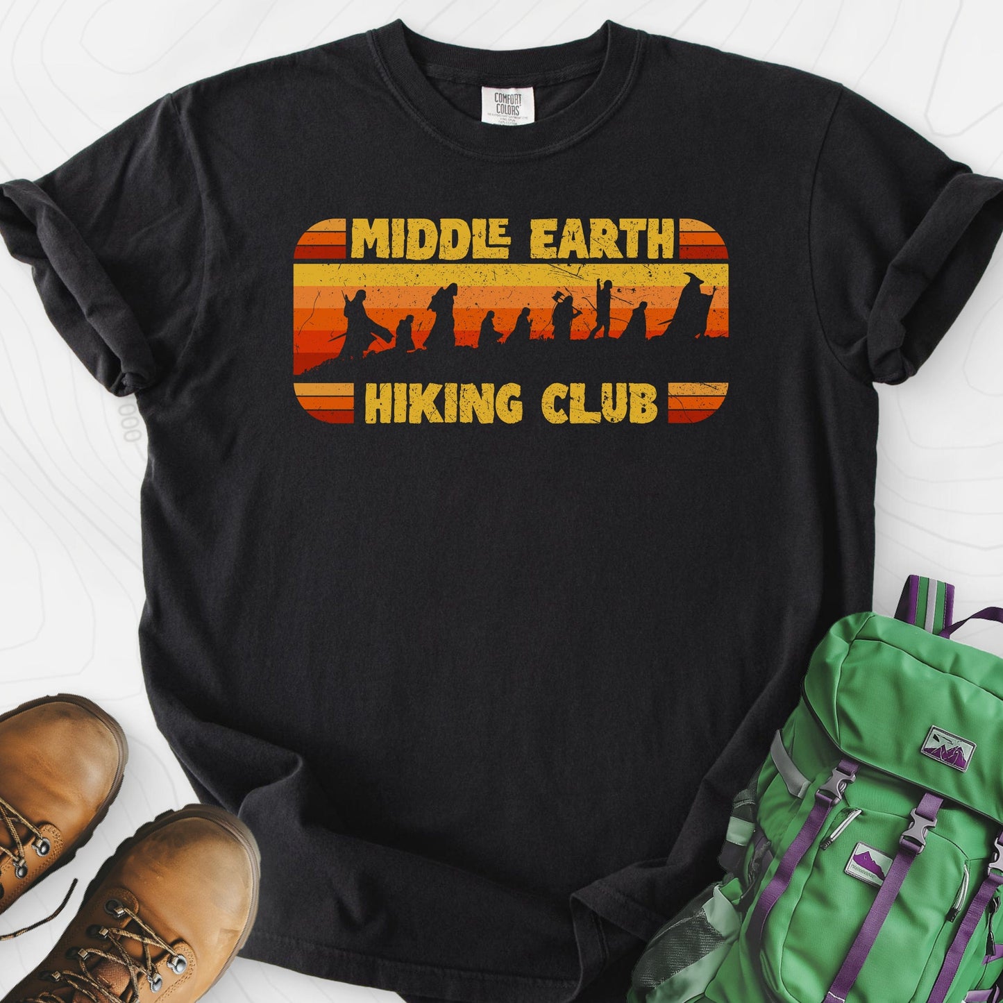 Middle Earth Hiking Club T-Shirt