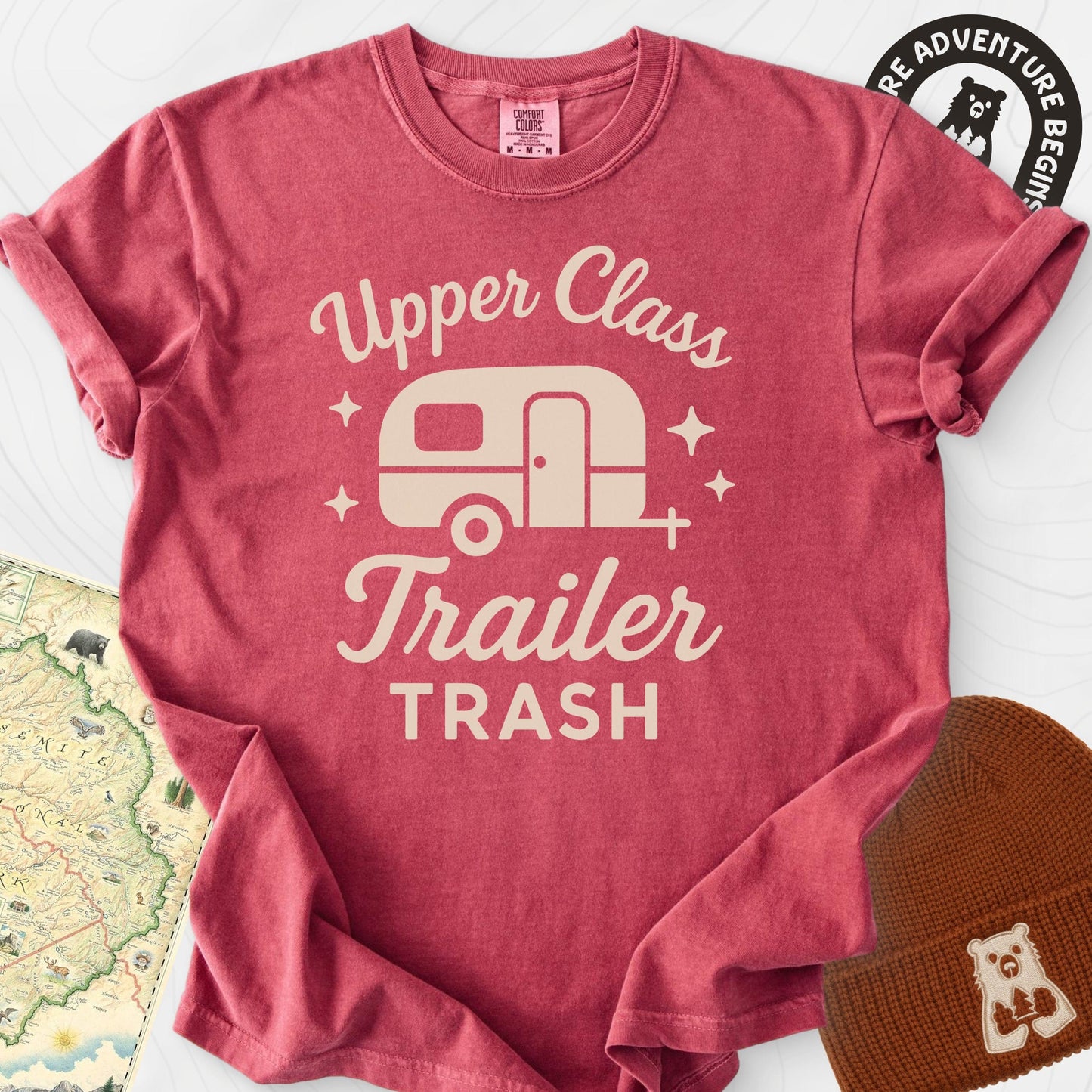 Upper Class Trailer Trash T-Shirt