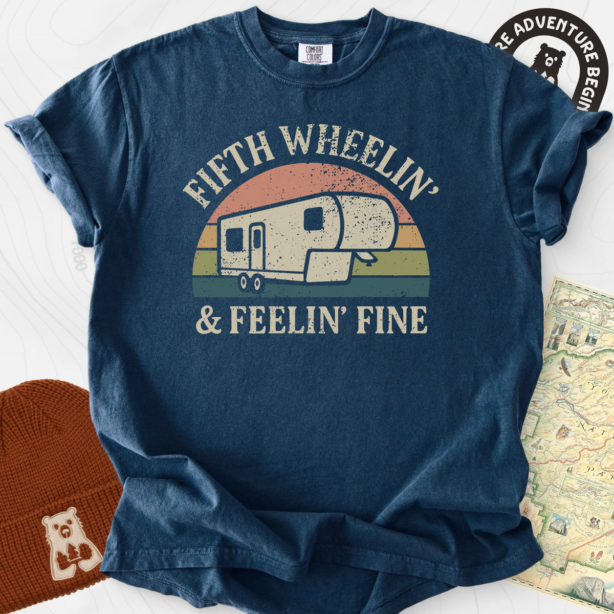 Fifth Wheelin' T-Shirt