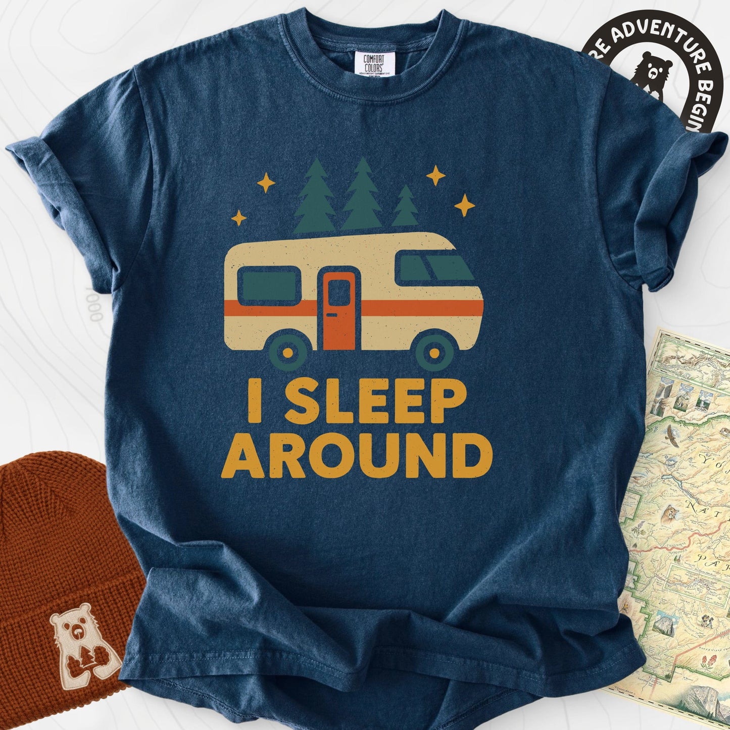 I Sleep Around T-Shirt