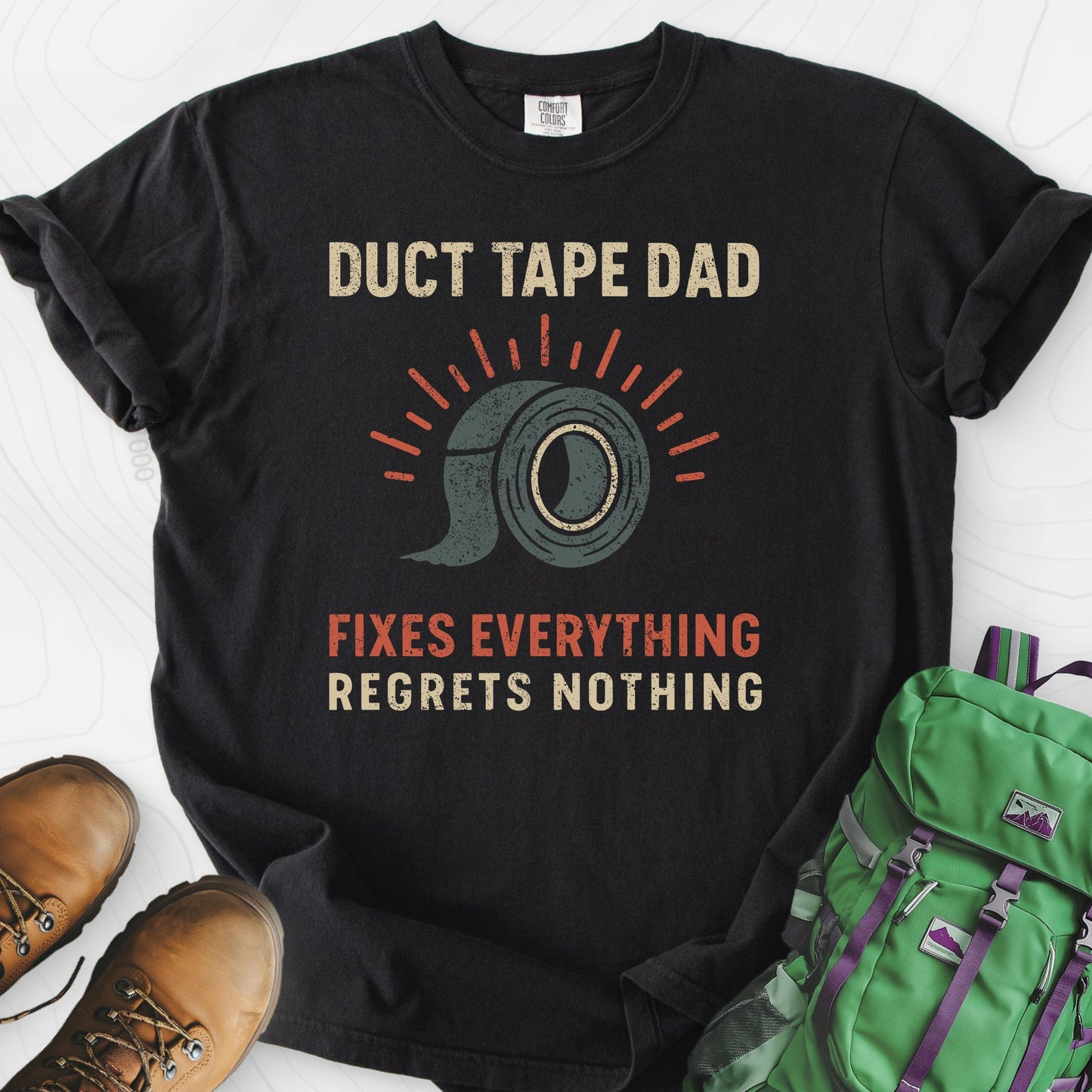 Duct Tape Dad T-Shirt