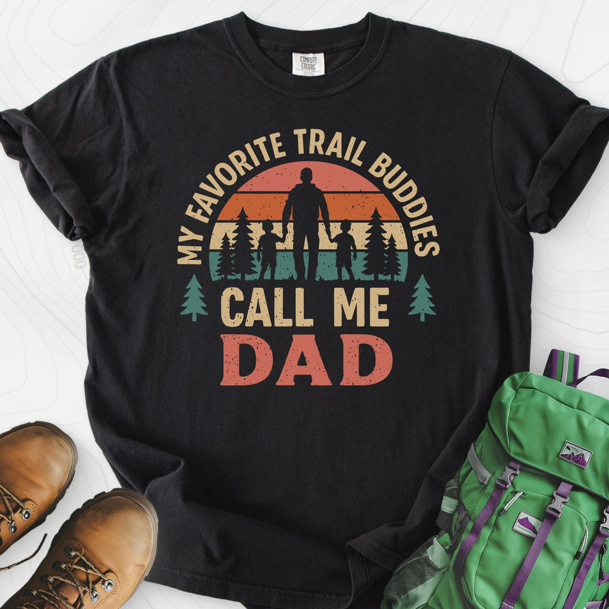Trail Buddies Call Me Dad T-Shirt