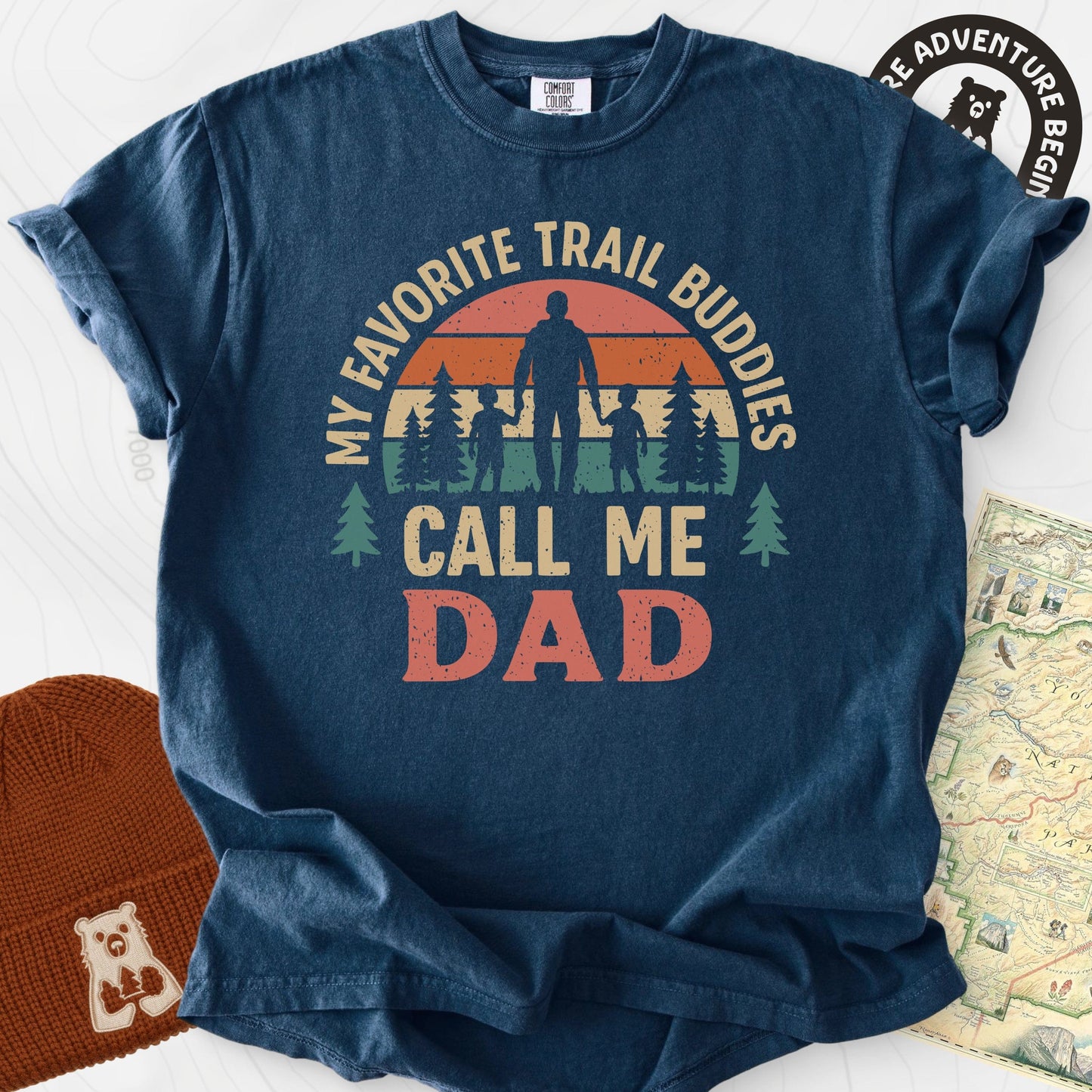 Trail Buddies Call Me Dad T-Shirt