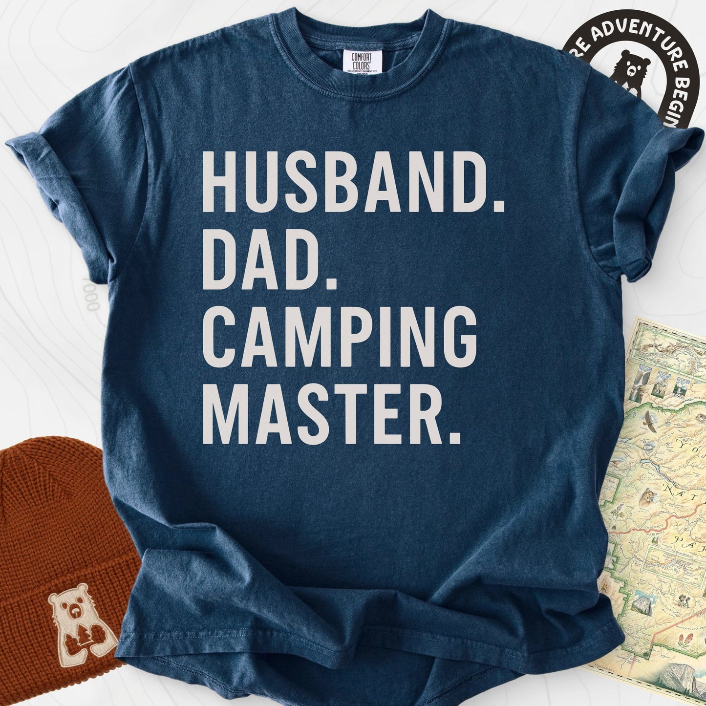 Camping Master T-Shirt