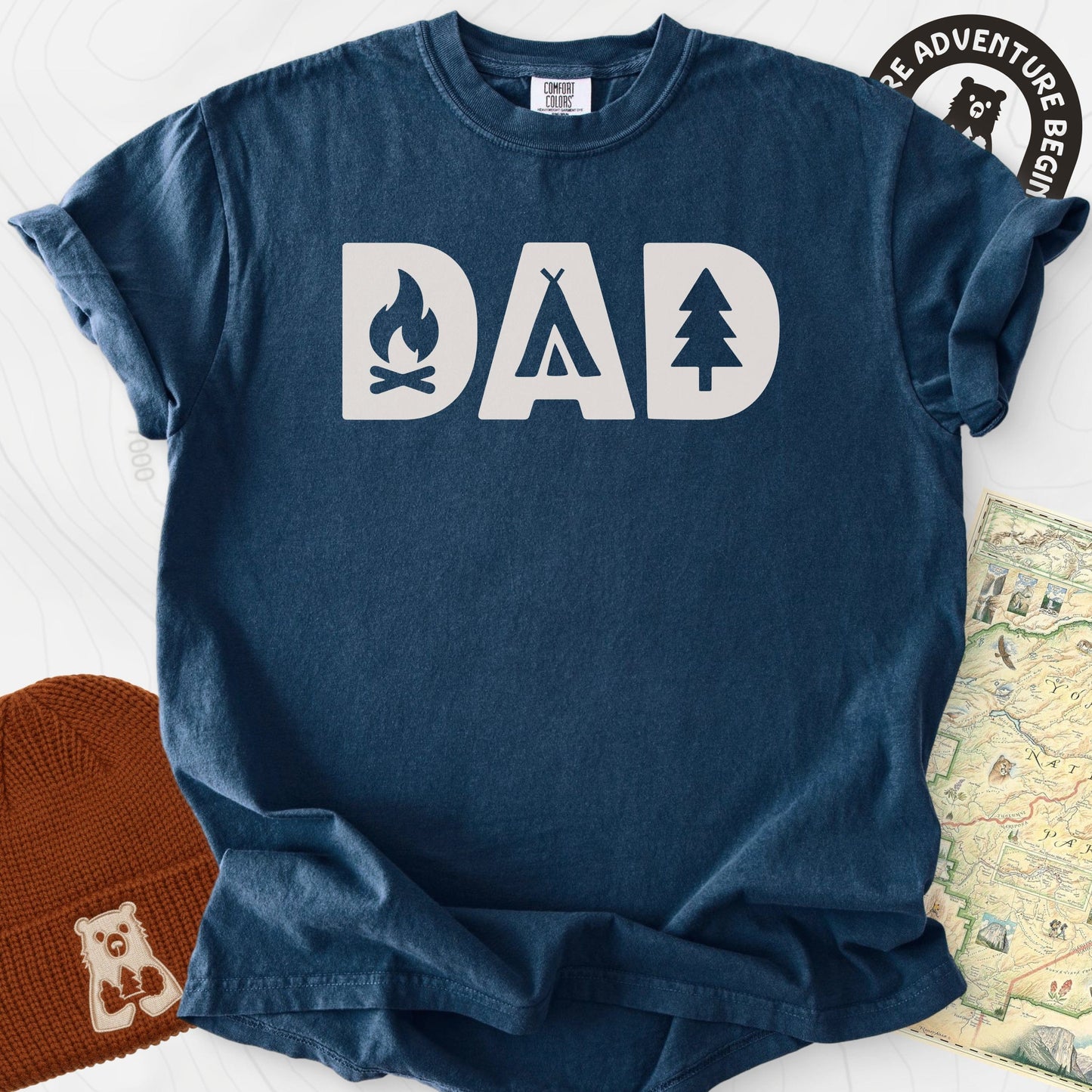 Symbols of Dad T-Shirt