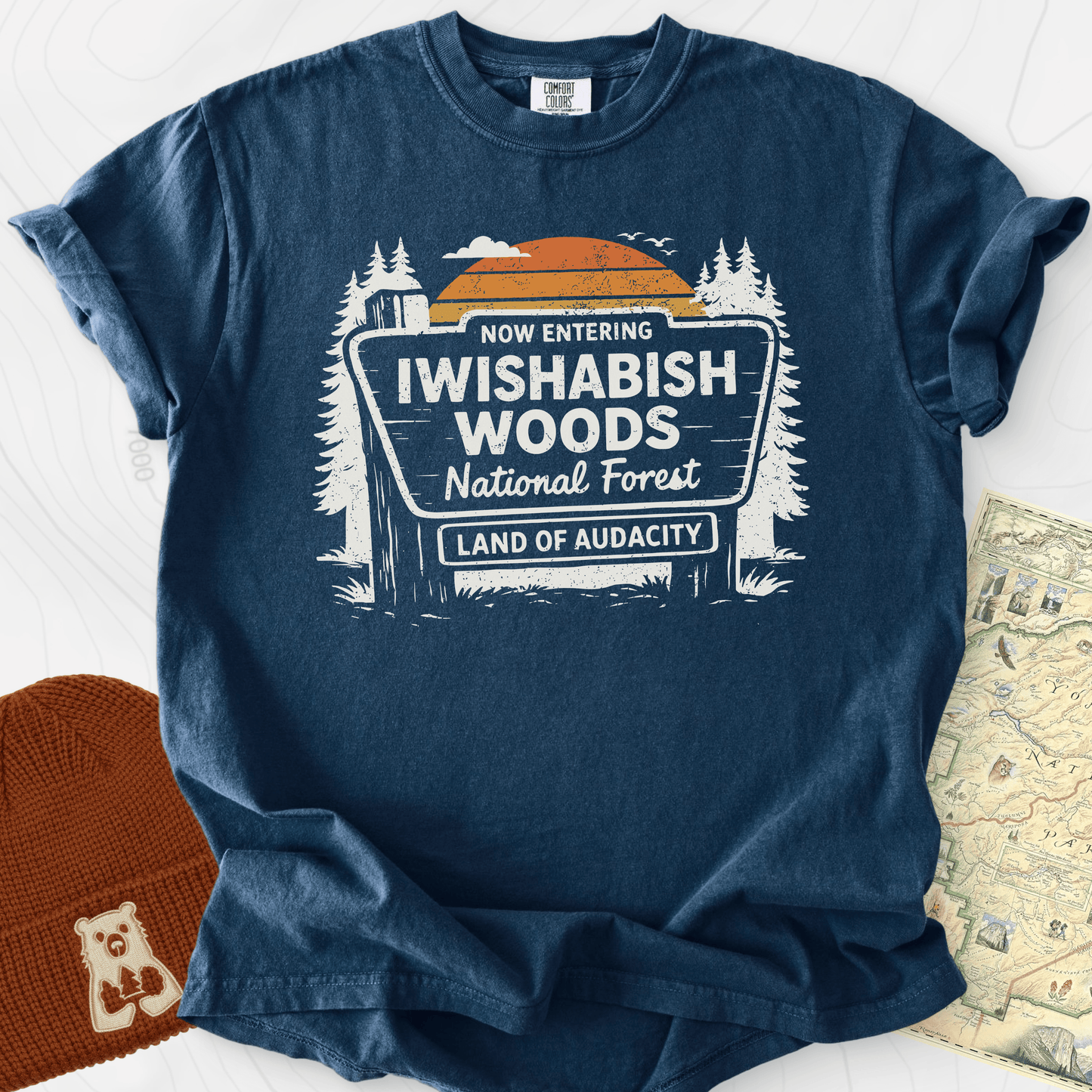 IWISHABISH Wood! T-Shirt