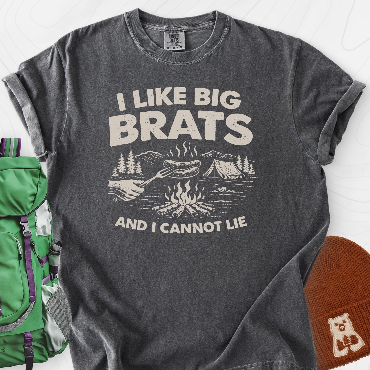 I Like Big Brats T-Shirt