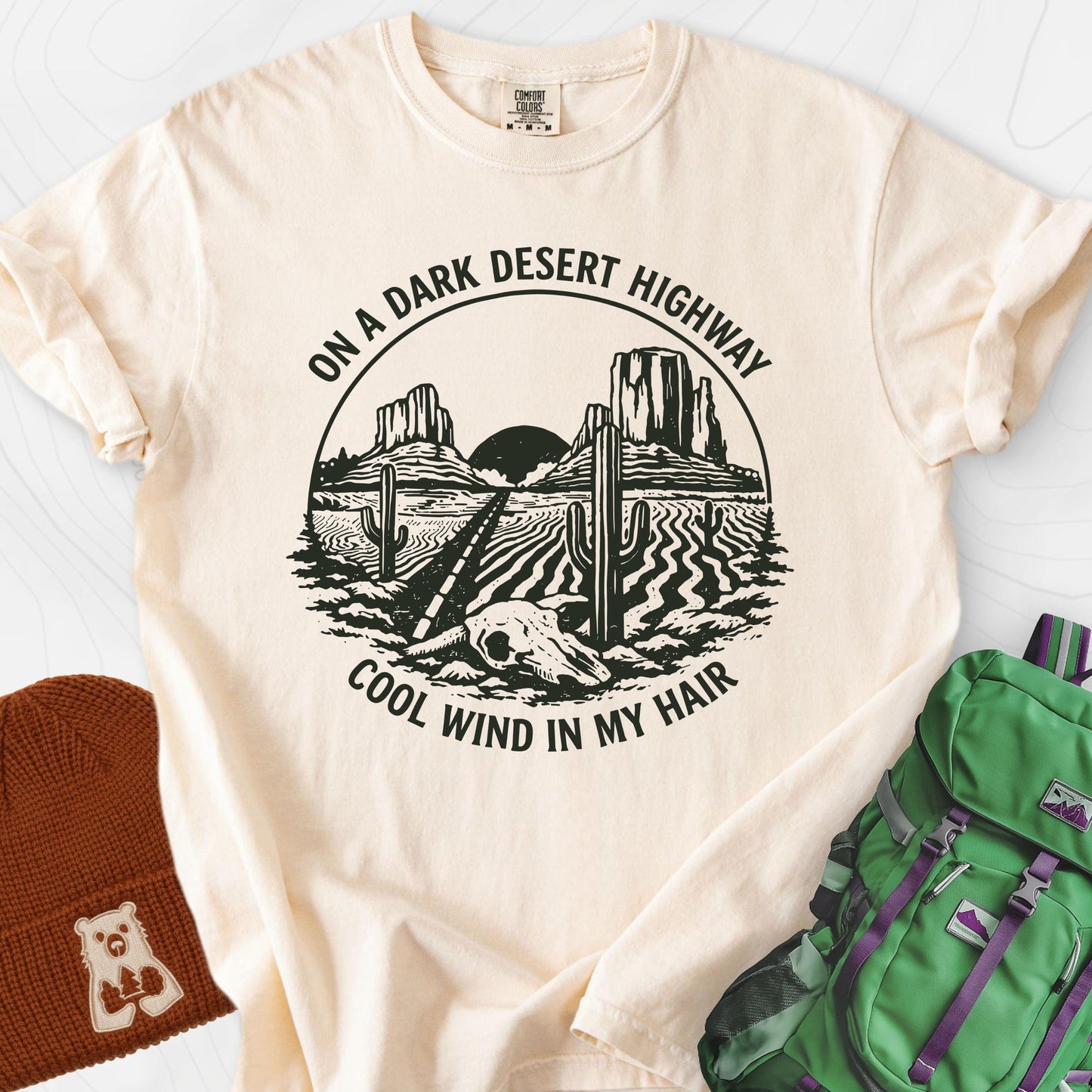 Dark Desert Highway T-Shirt