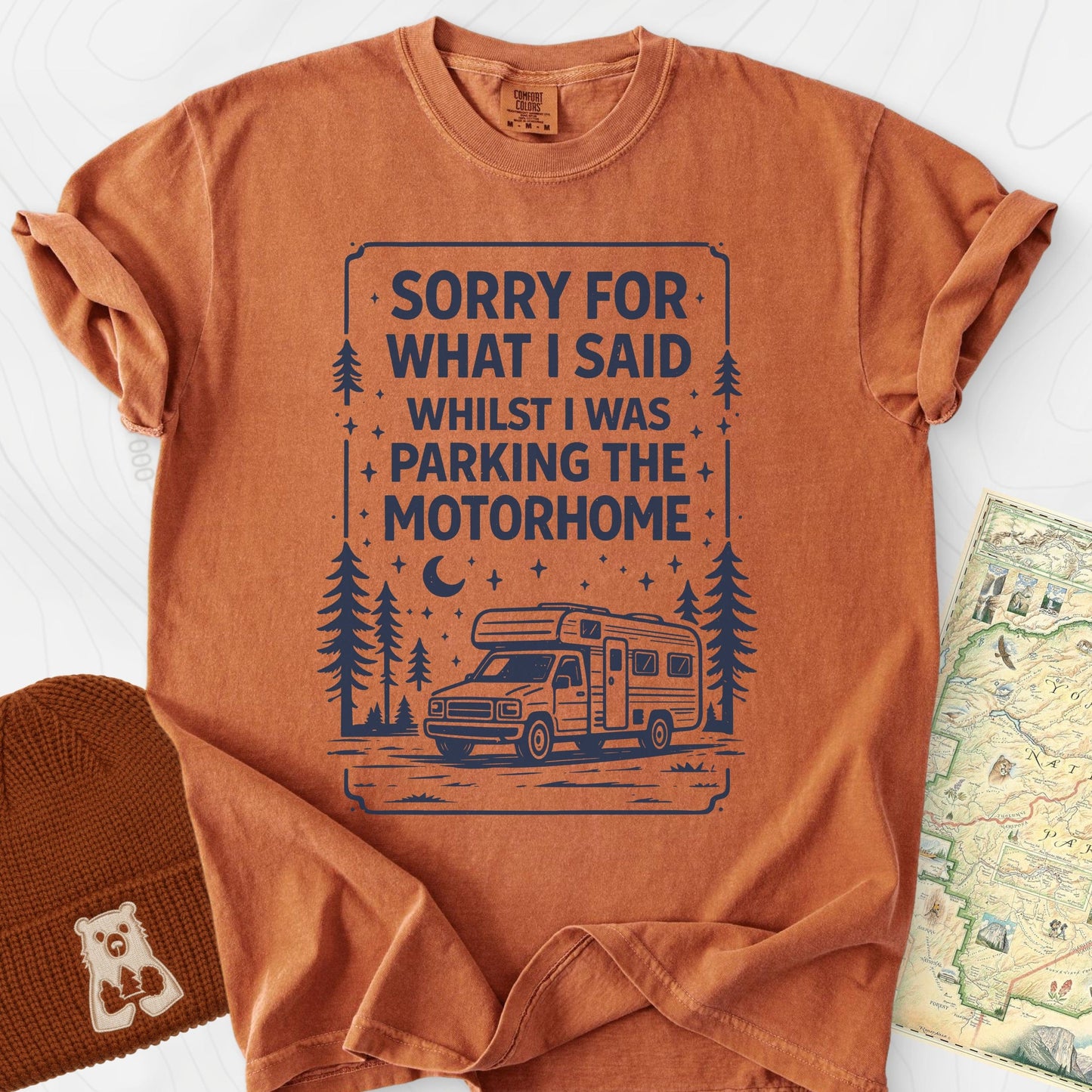 Parking the Motorhome T-Shirt