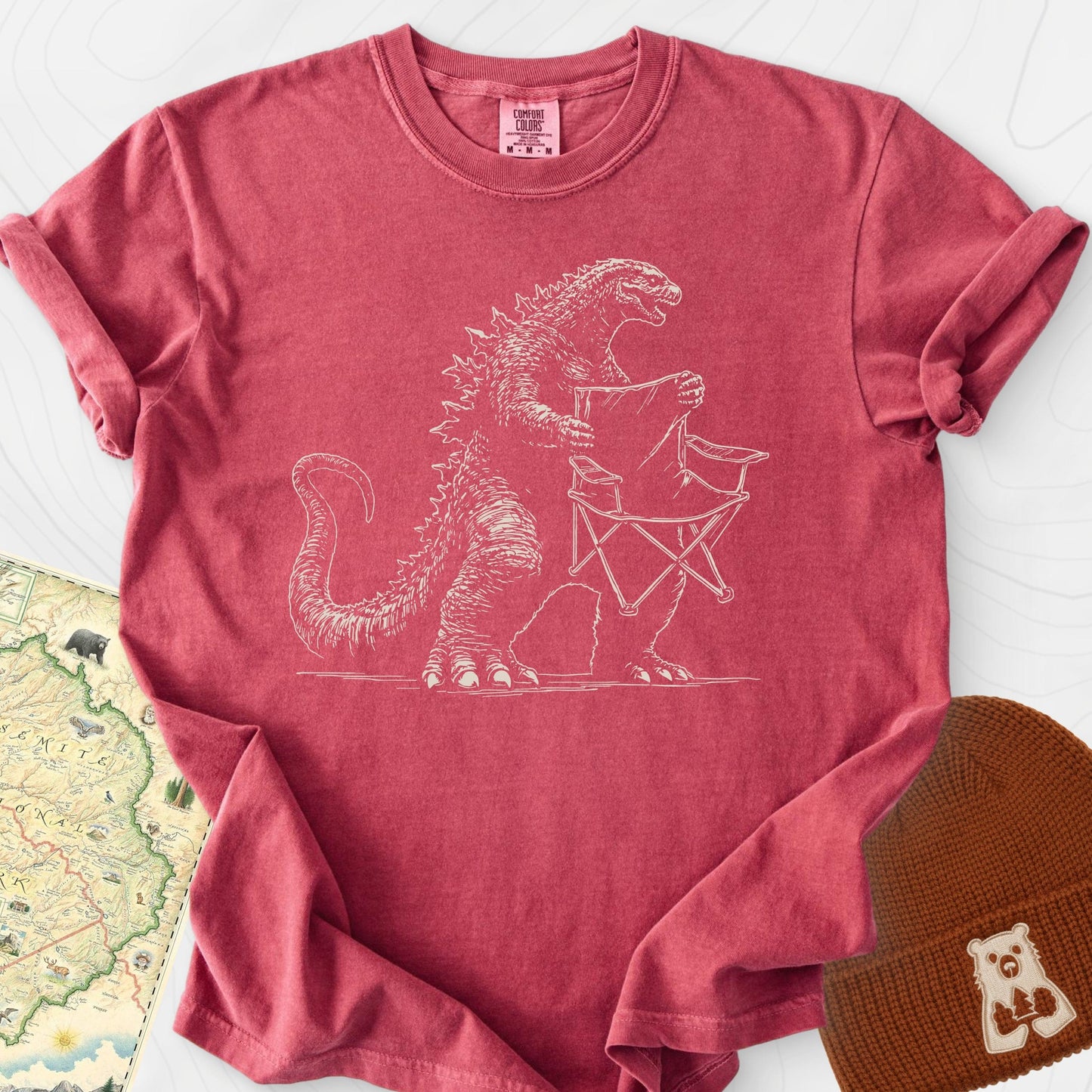 Camping Chair Thief T-Shirt