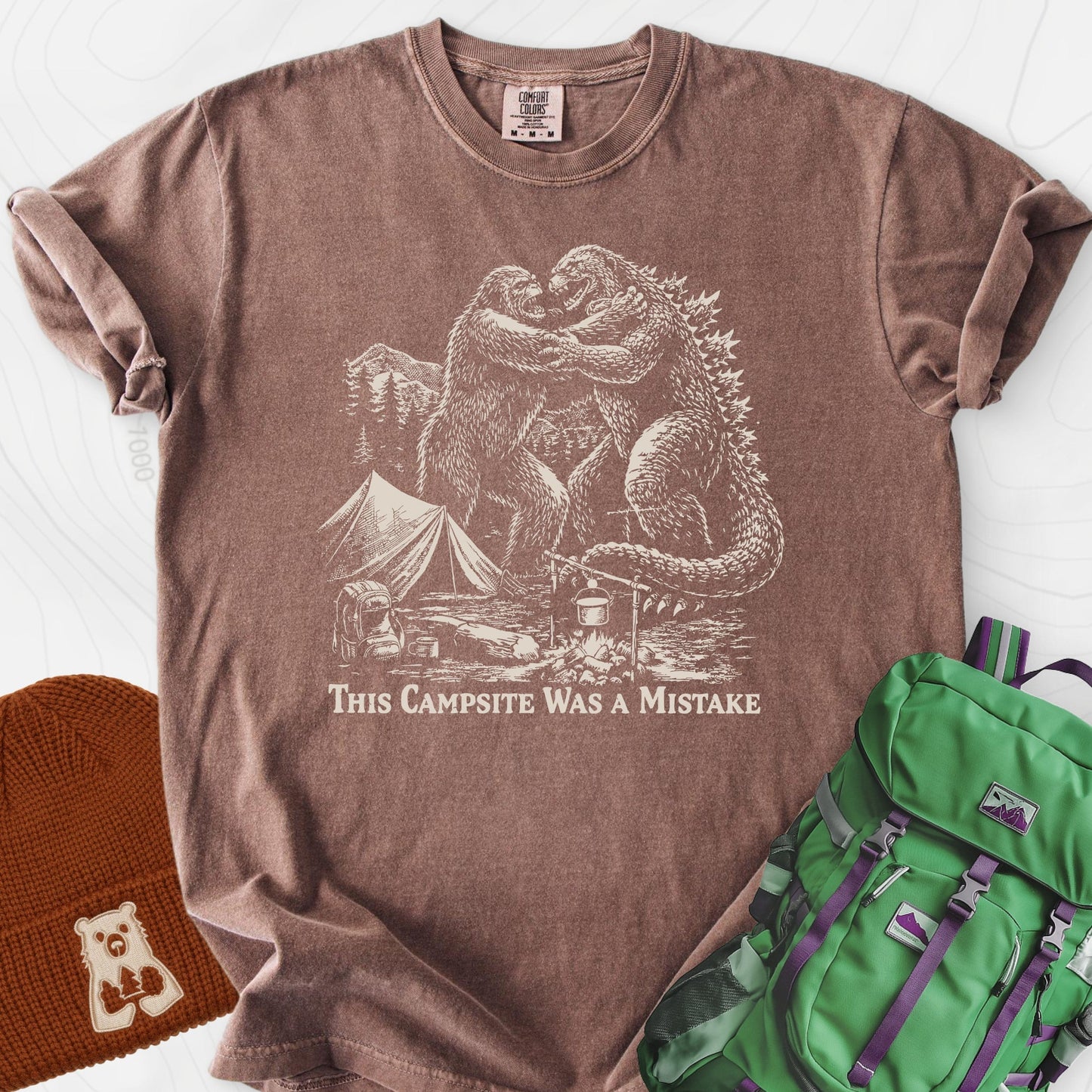 This Campsite Was a Mistake T-Shirt