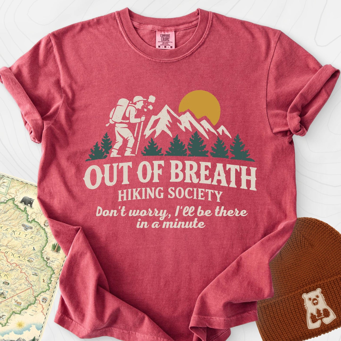 Out Of Breath T-Shirt