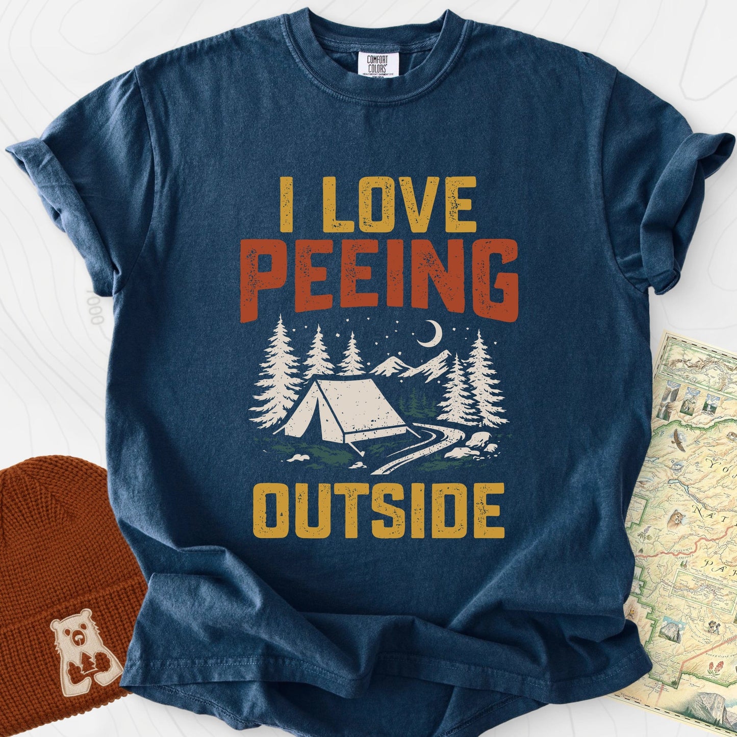 Peeing Outside T-Shirt