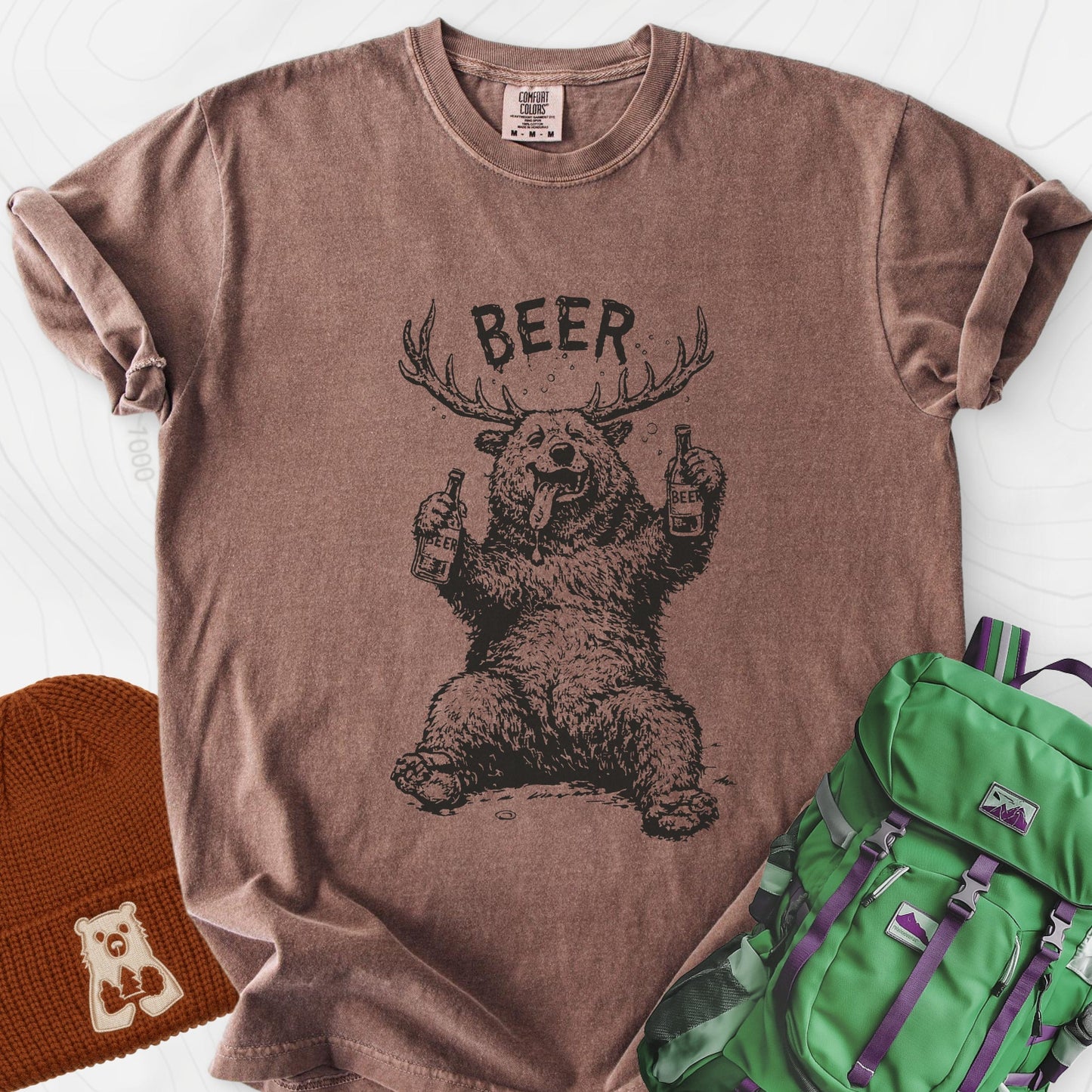 Drunk Bear T-Shirt