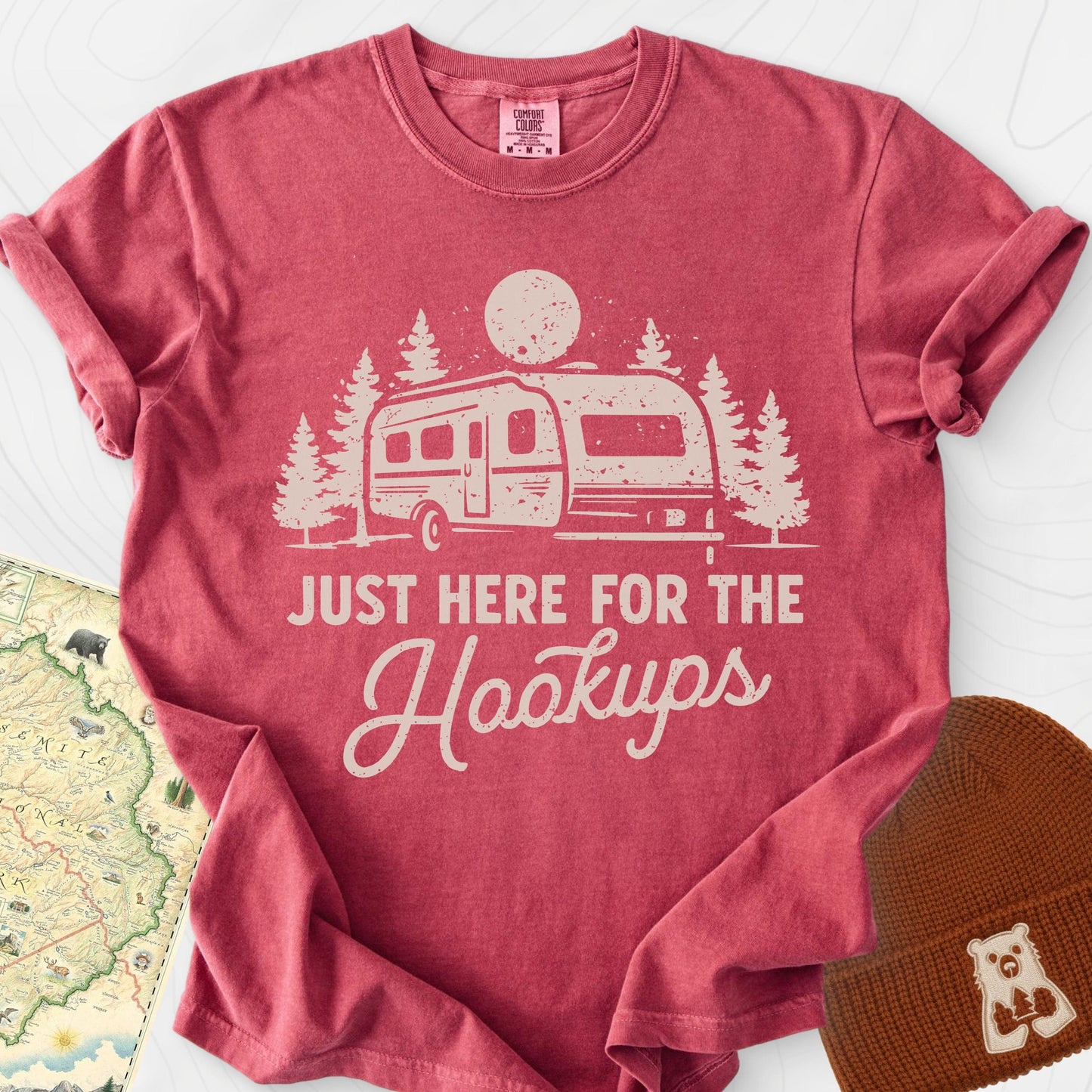 Here for the Hookups T-Shirt