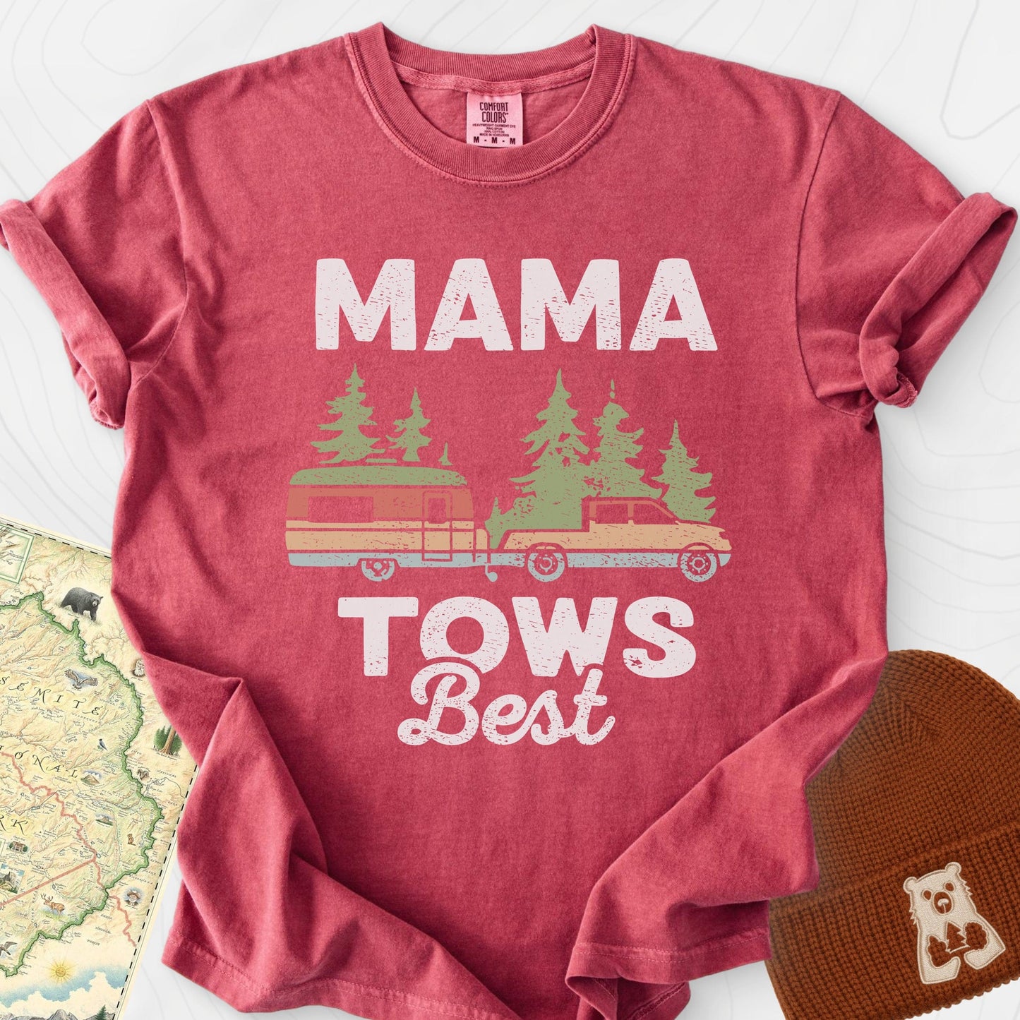Mama Tows Best T-Shirt