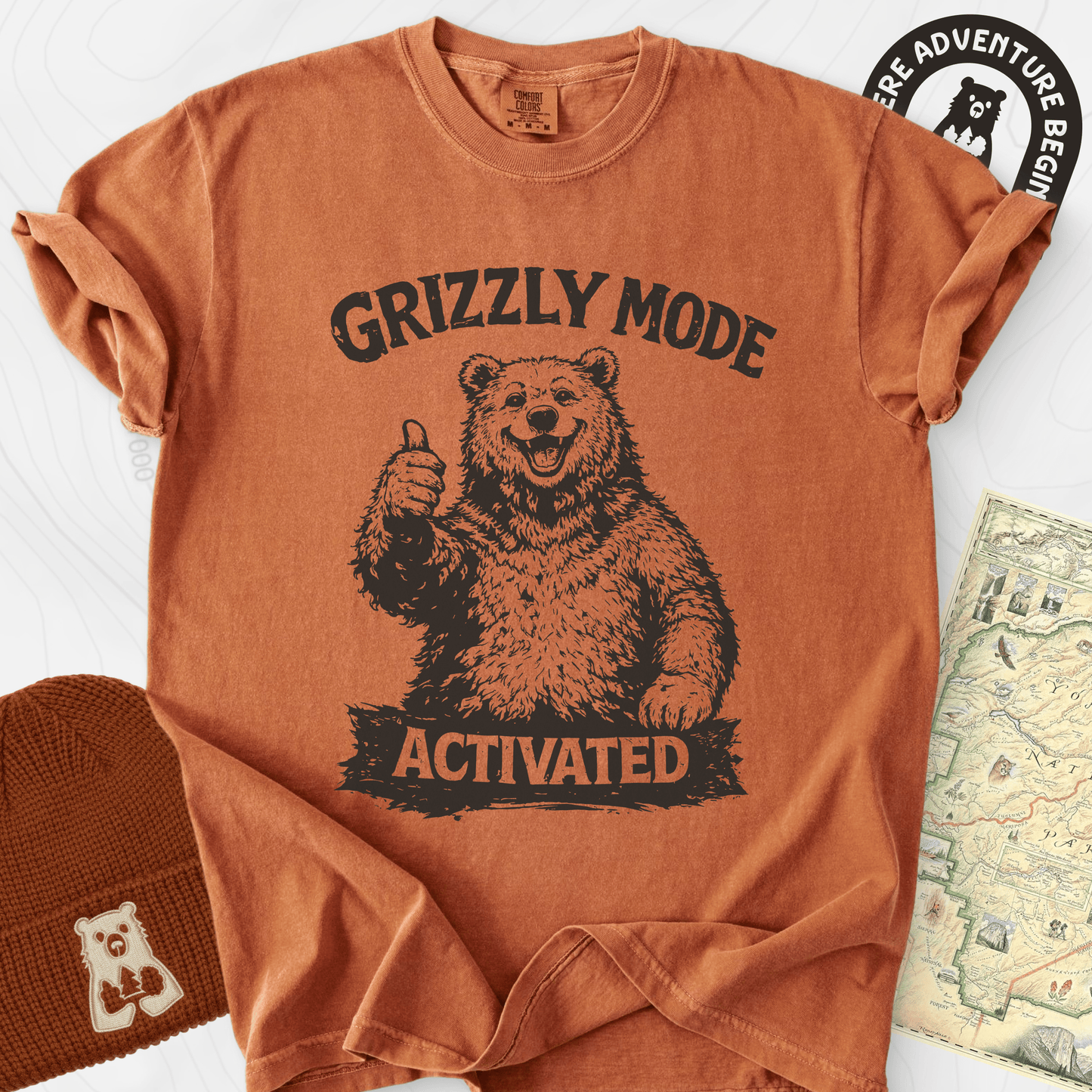 Grizzly Mode T-Shirt