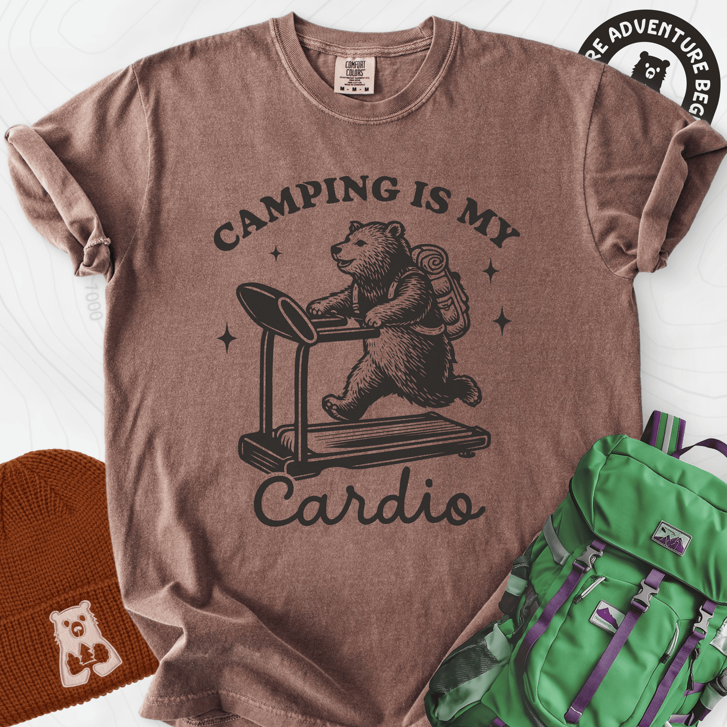 Camping Cardio T-Shirt