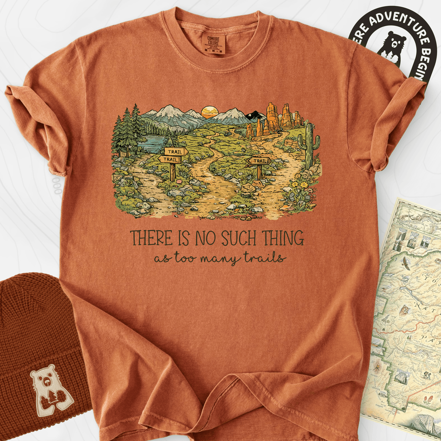 Too Many Trails T-Shirt