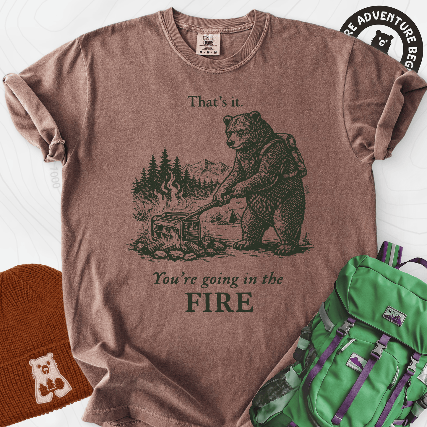 Generator in the Fire T-Shirt