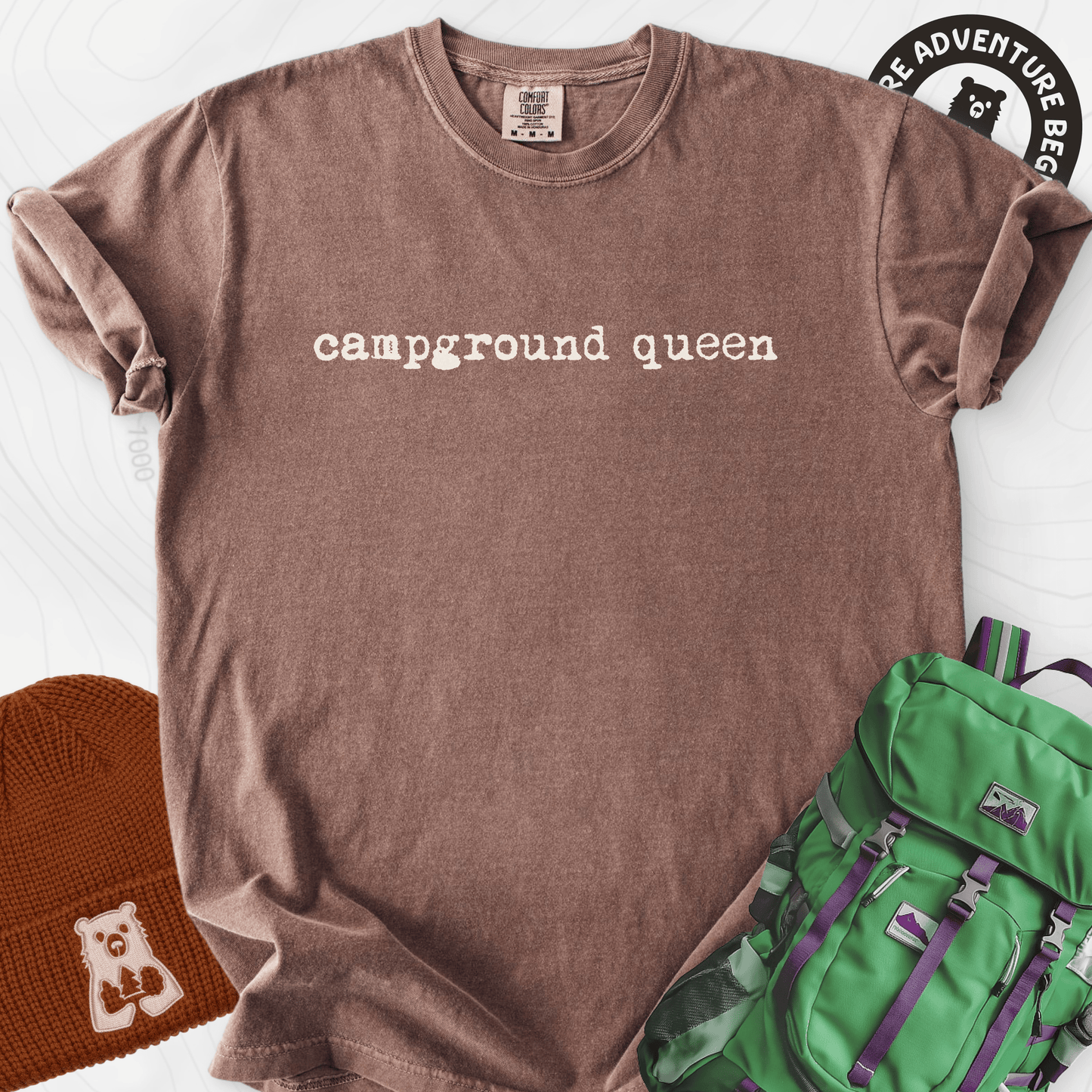 Campground Queen T-Shirt