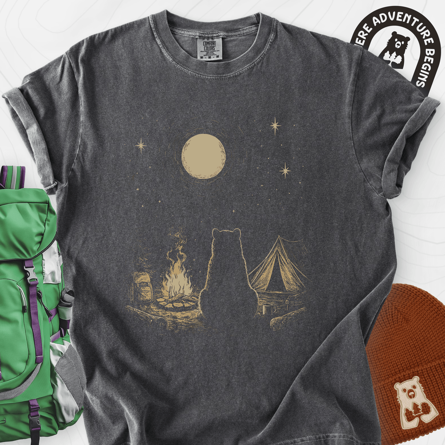 Moonlit Camp T-Shirt