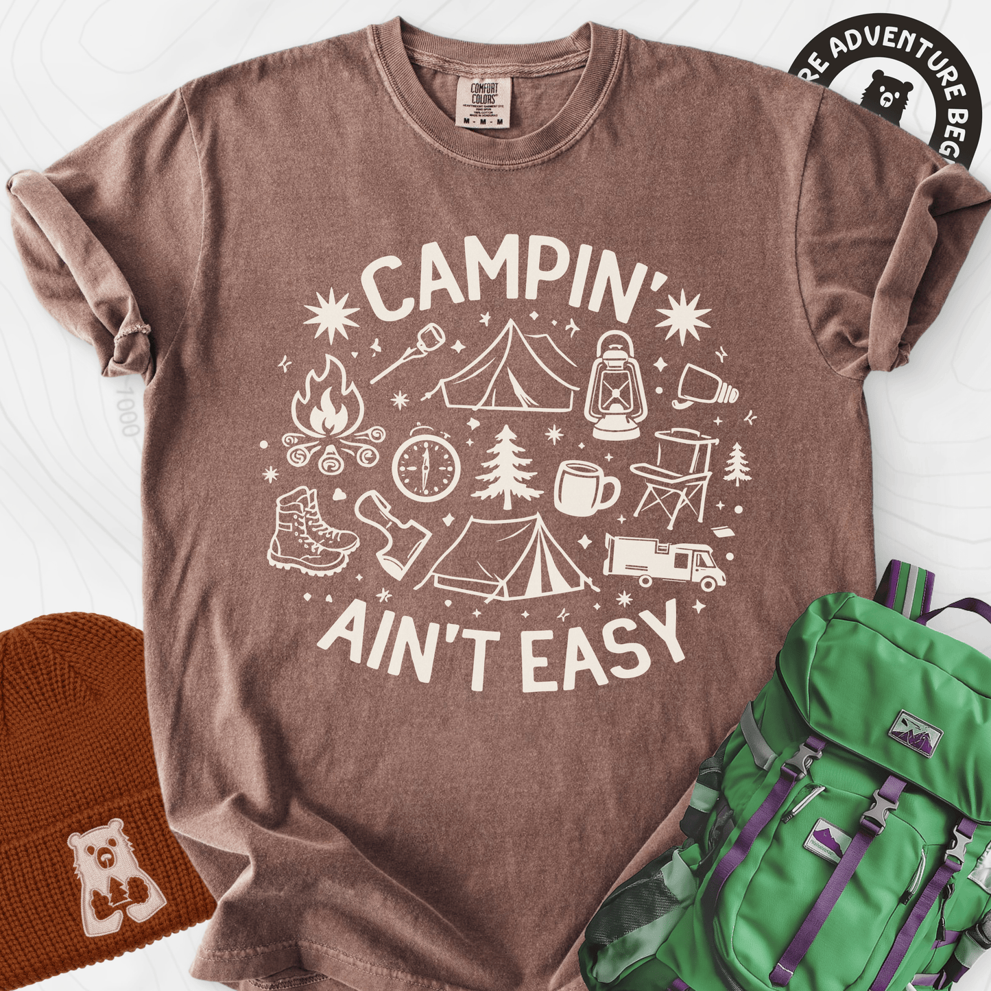 Campin' Ain't Easy