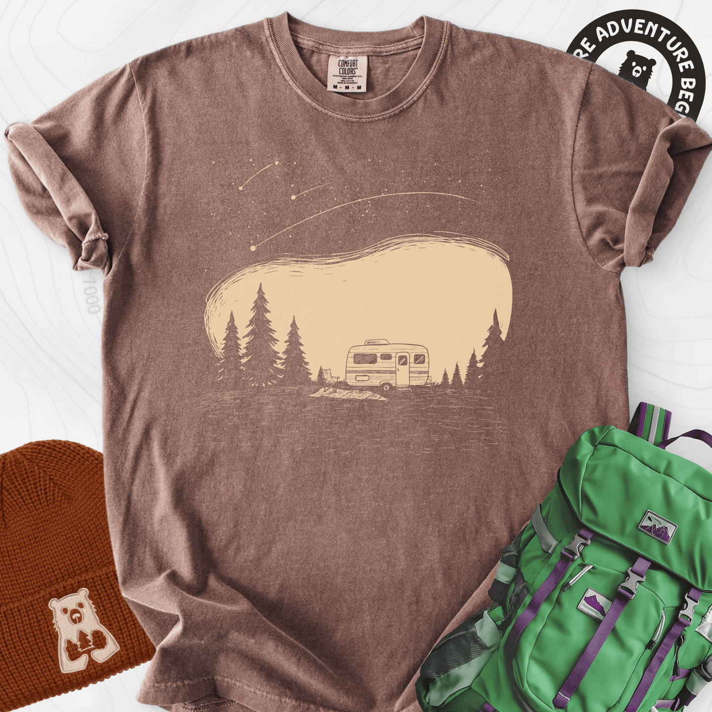 Shooting Star Camper T-Shirt