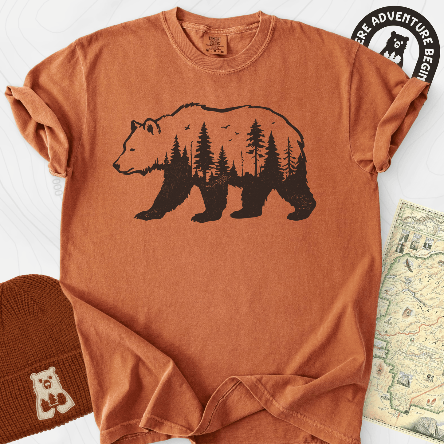 Forest Bear T-Shirt