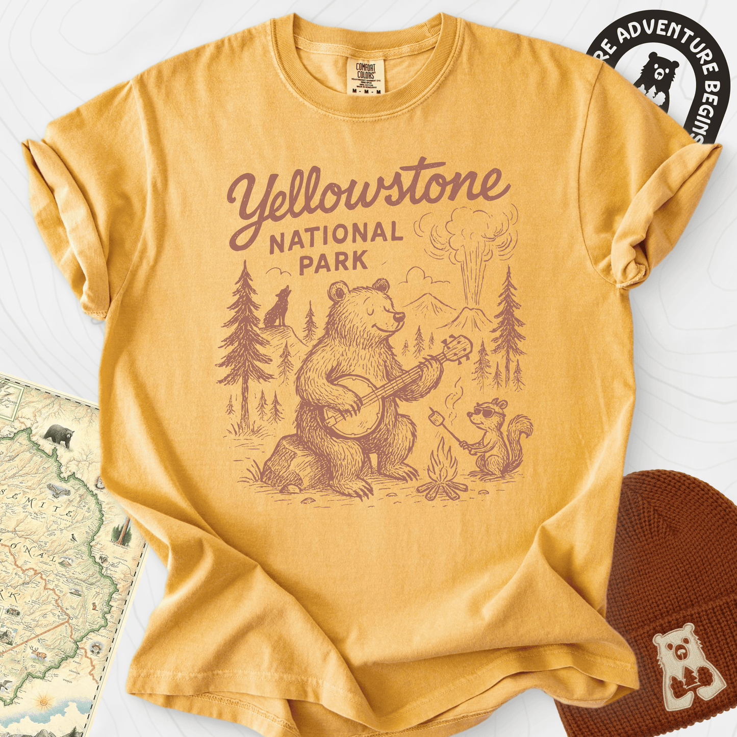 Yellowstone Campfire T-Shirt