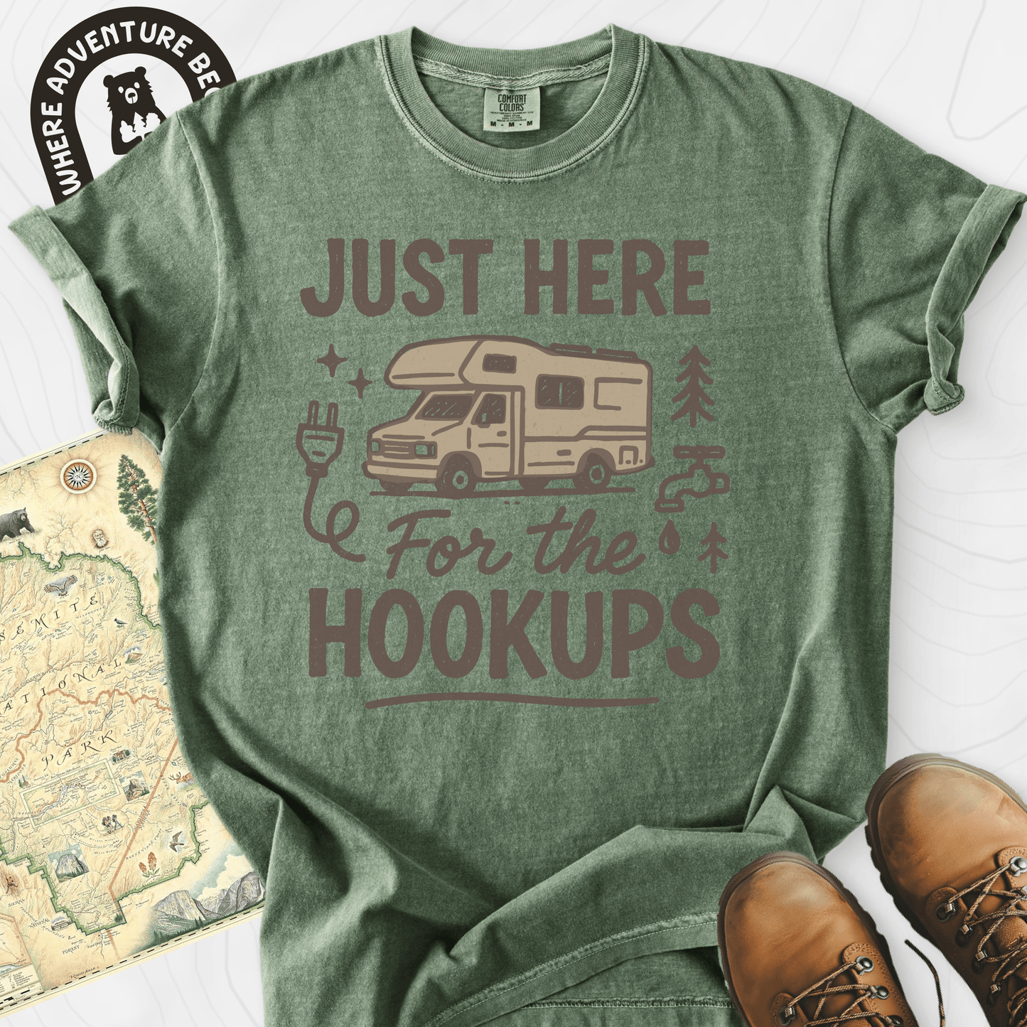 Hookups Camper T-Shirt