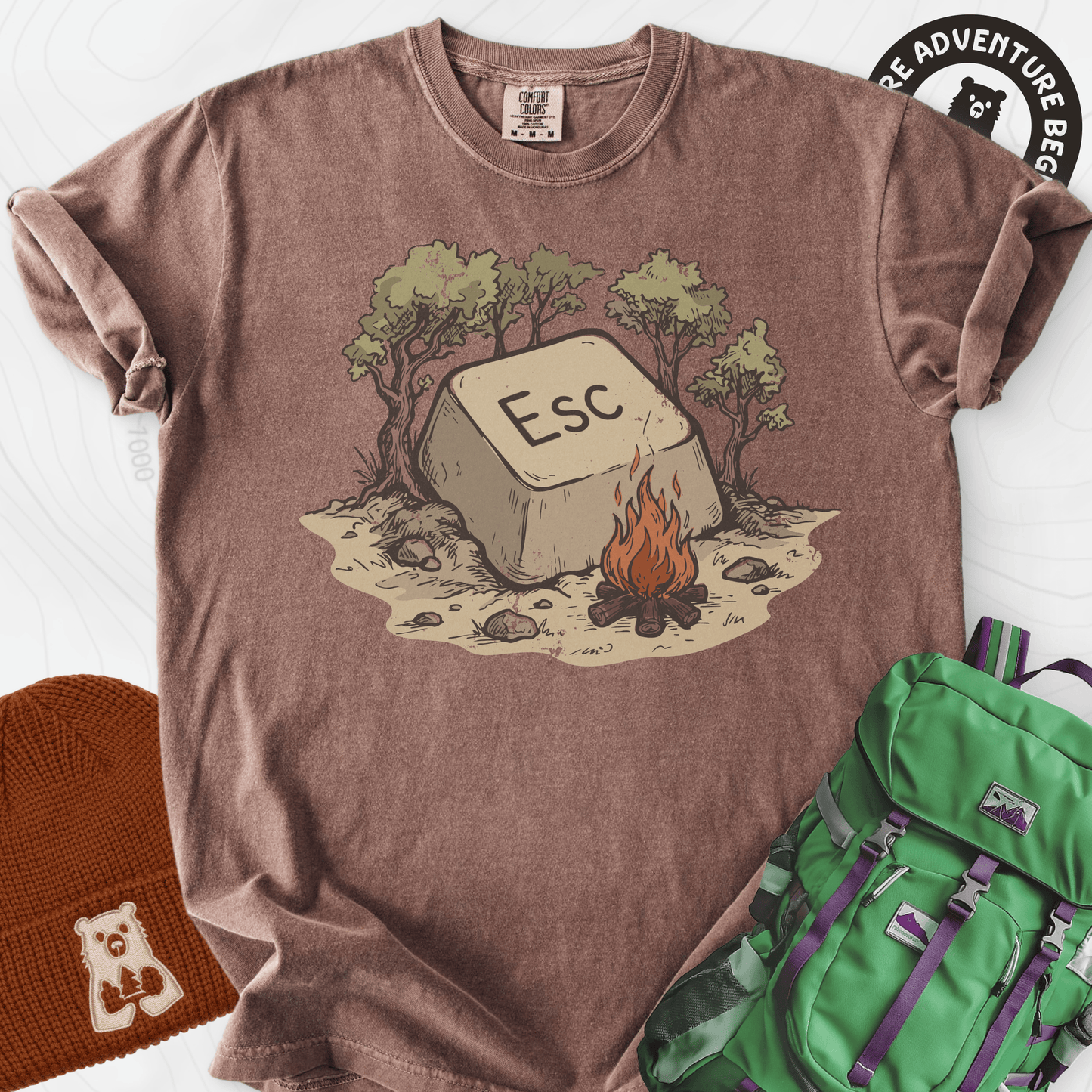 ESC Campfire T-Shirt
