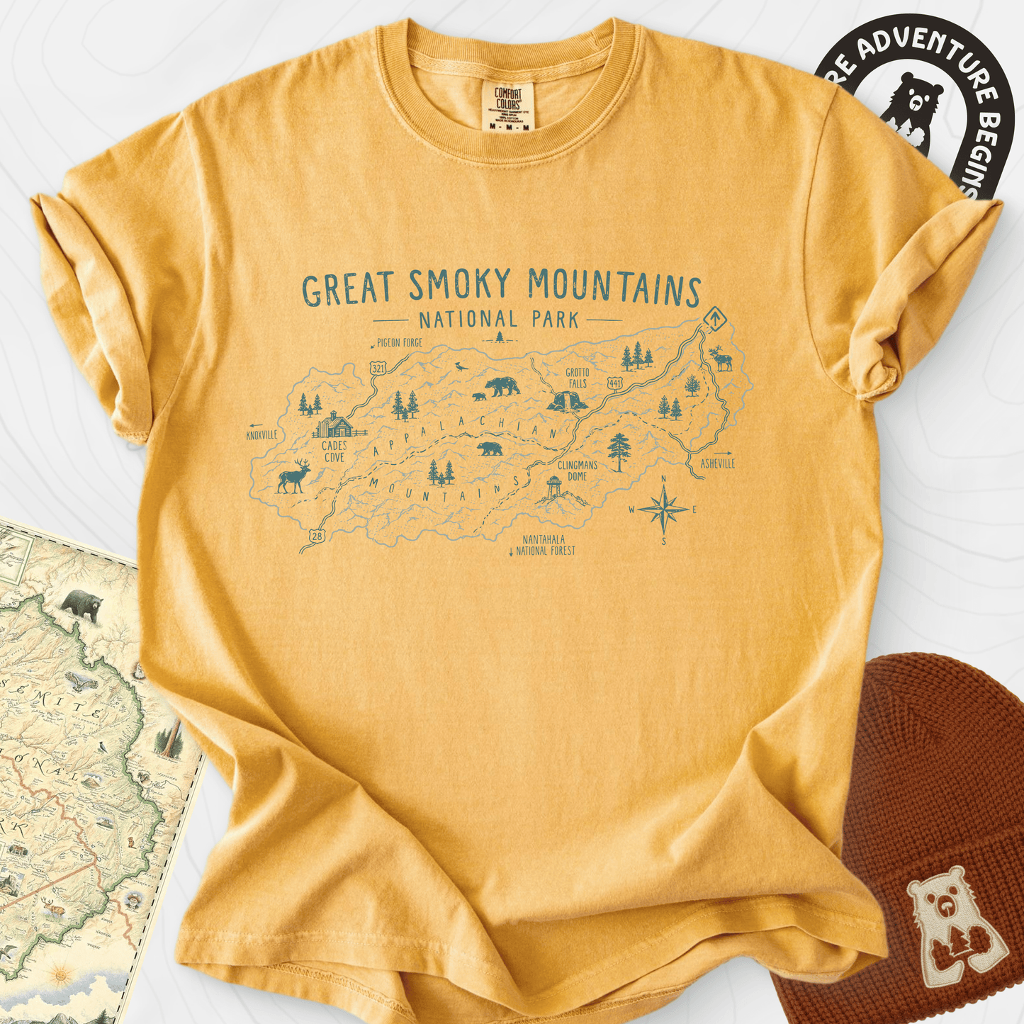 Smoky Mountains Explorer T-Shirt