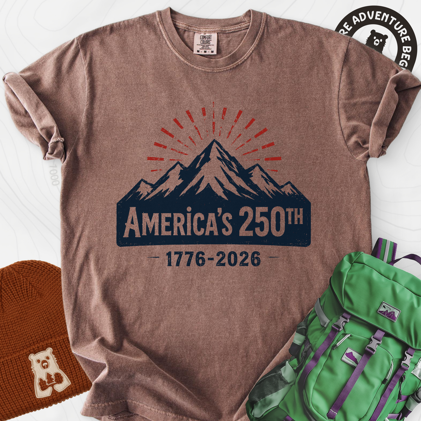 Mountain 250th T-Shirt
