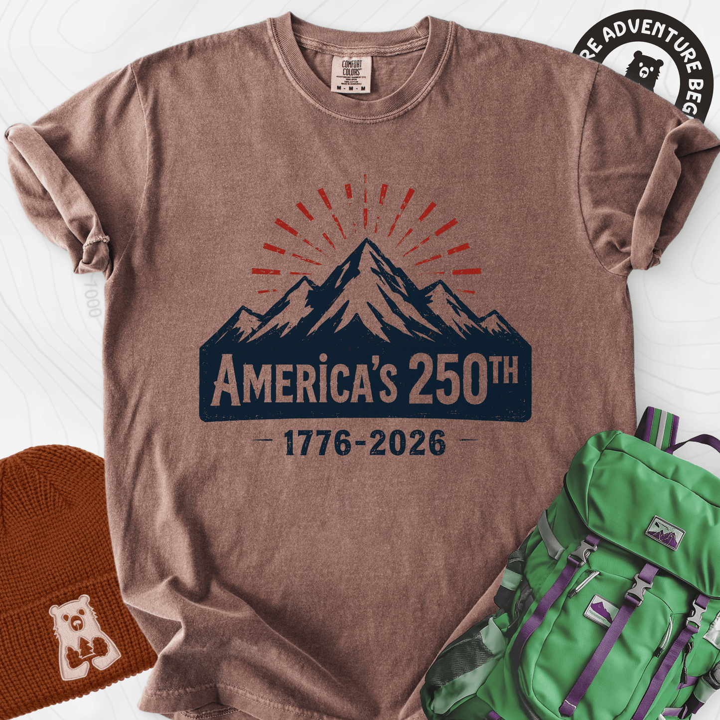 Mountain 250th T-Shirt