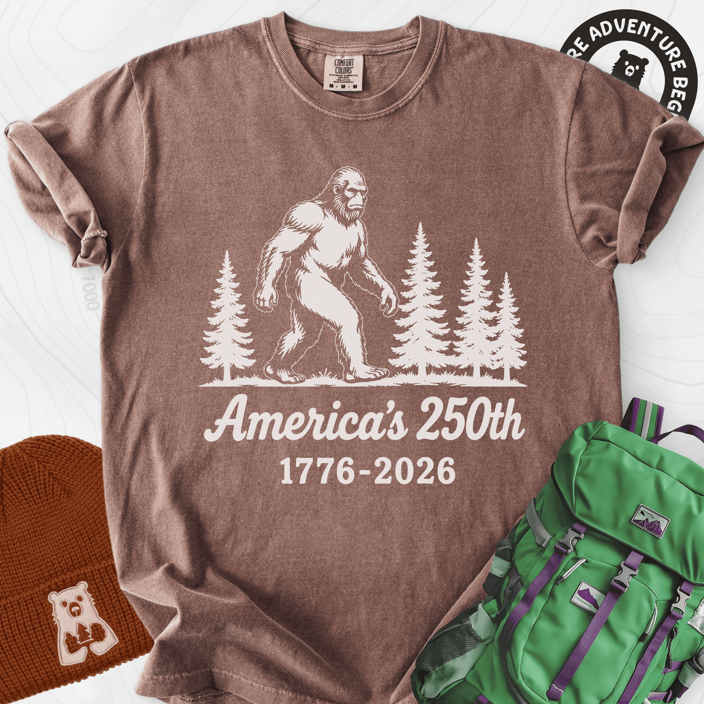Bigfoot 250th T-Shirt