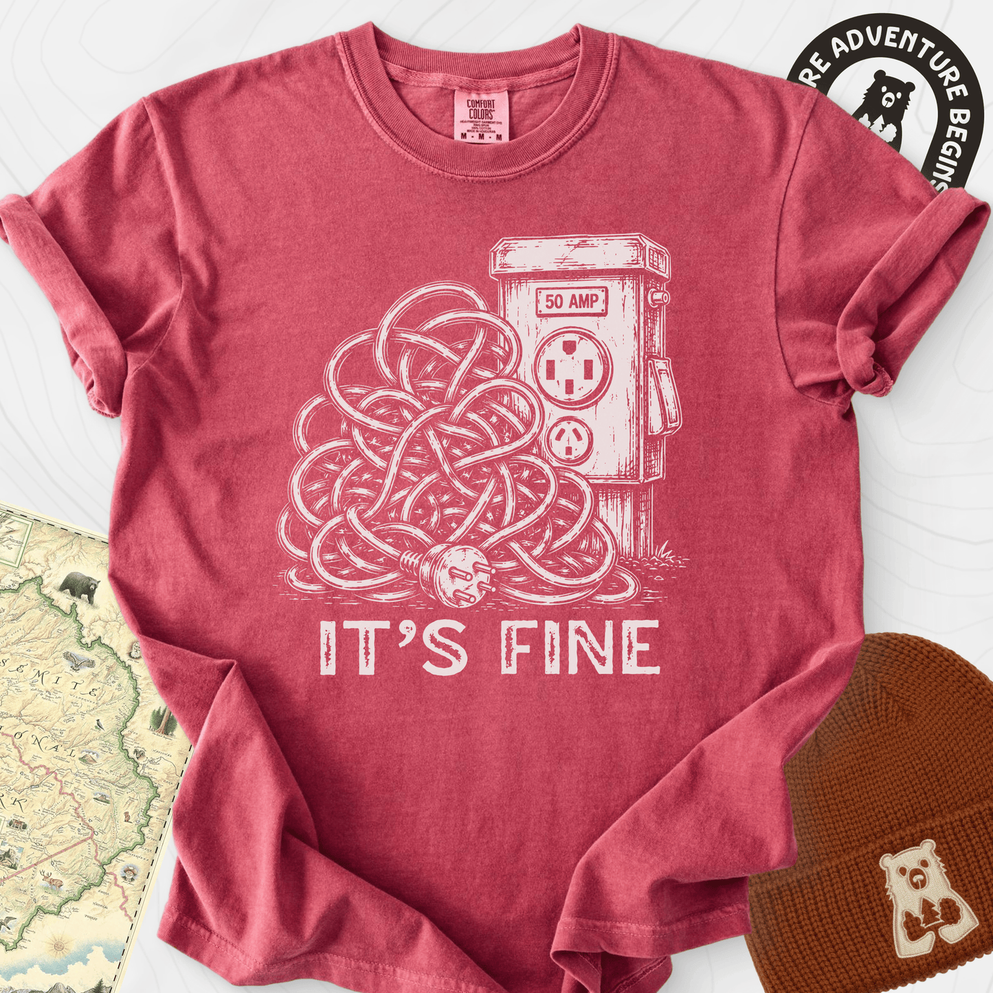 It's Fine T-Shirt