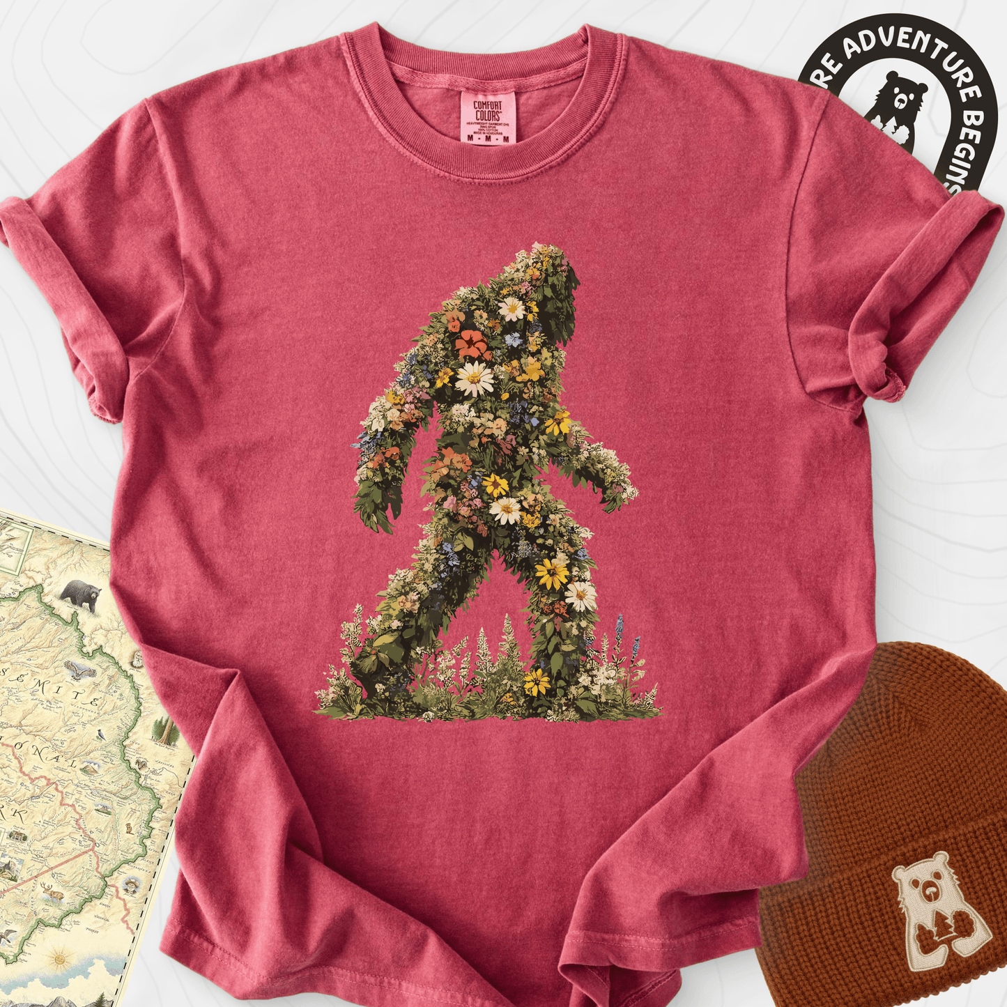 Wildflower Squatch T-Shirt