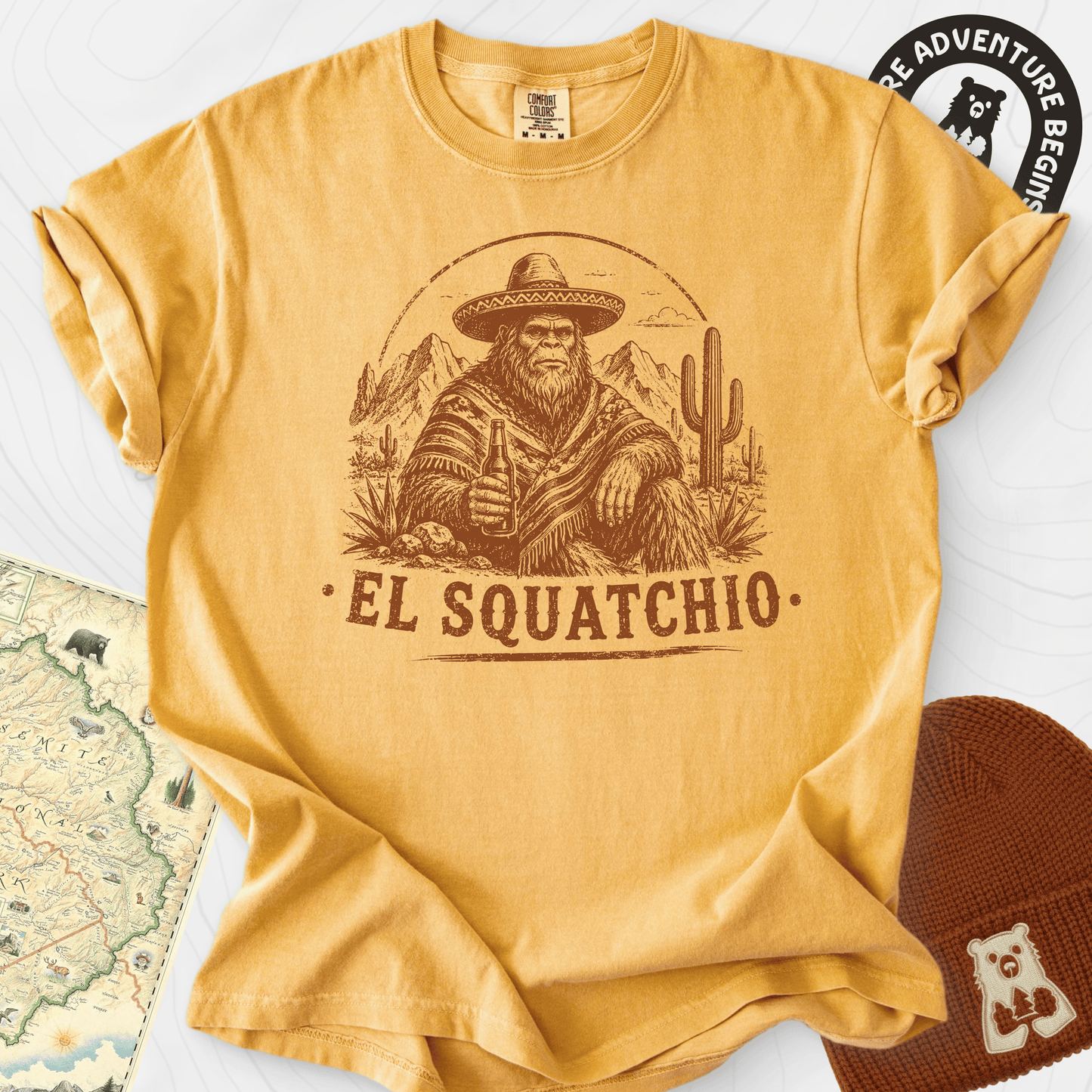 El Squatchio T-Shirt