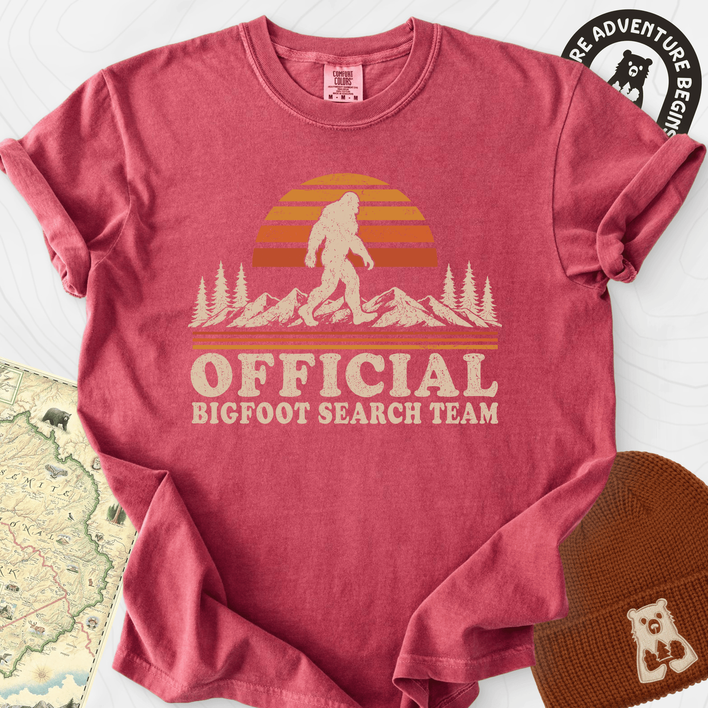 Squatch Search Team T-Shirt