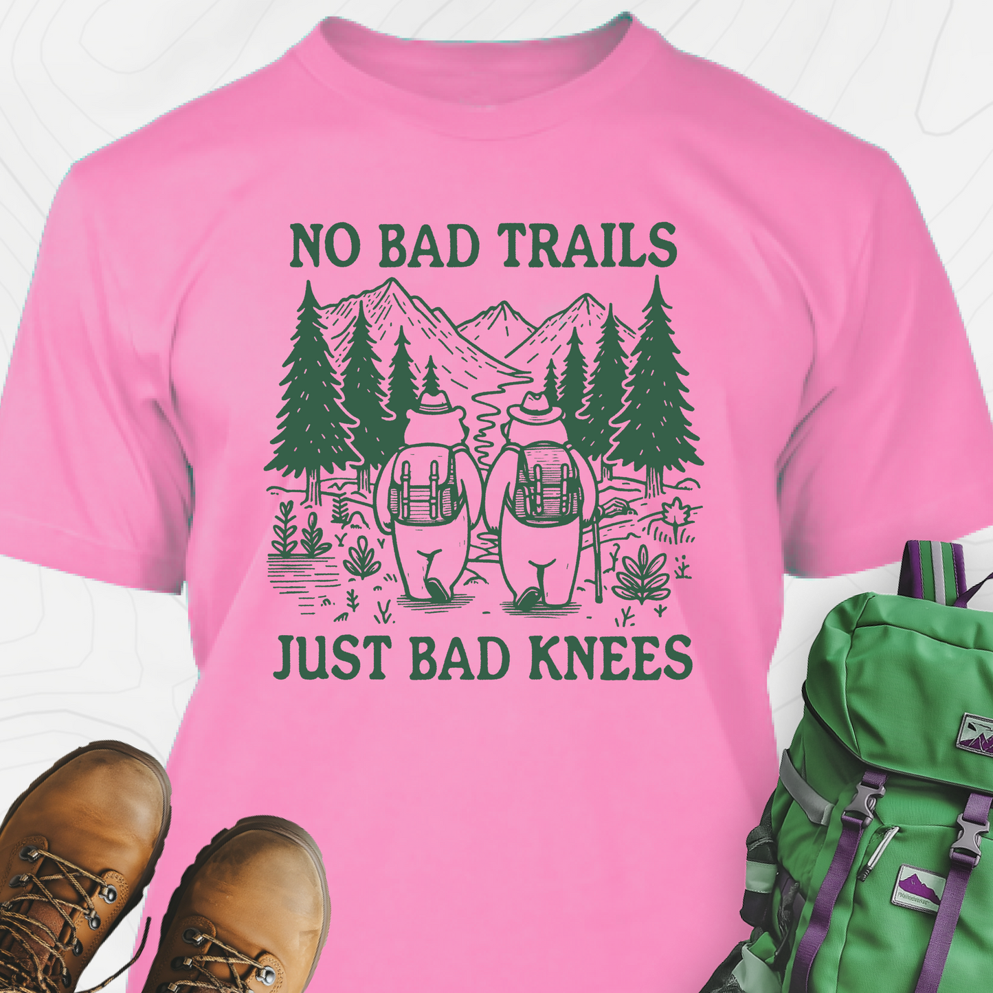 No Bad Trails T-Shirt