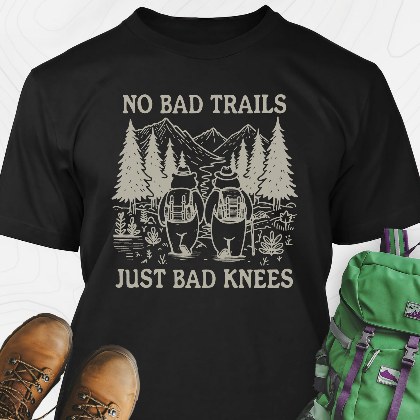 No Bad Trails T-Shirt