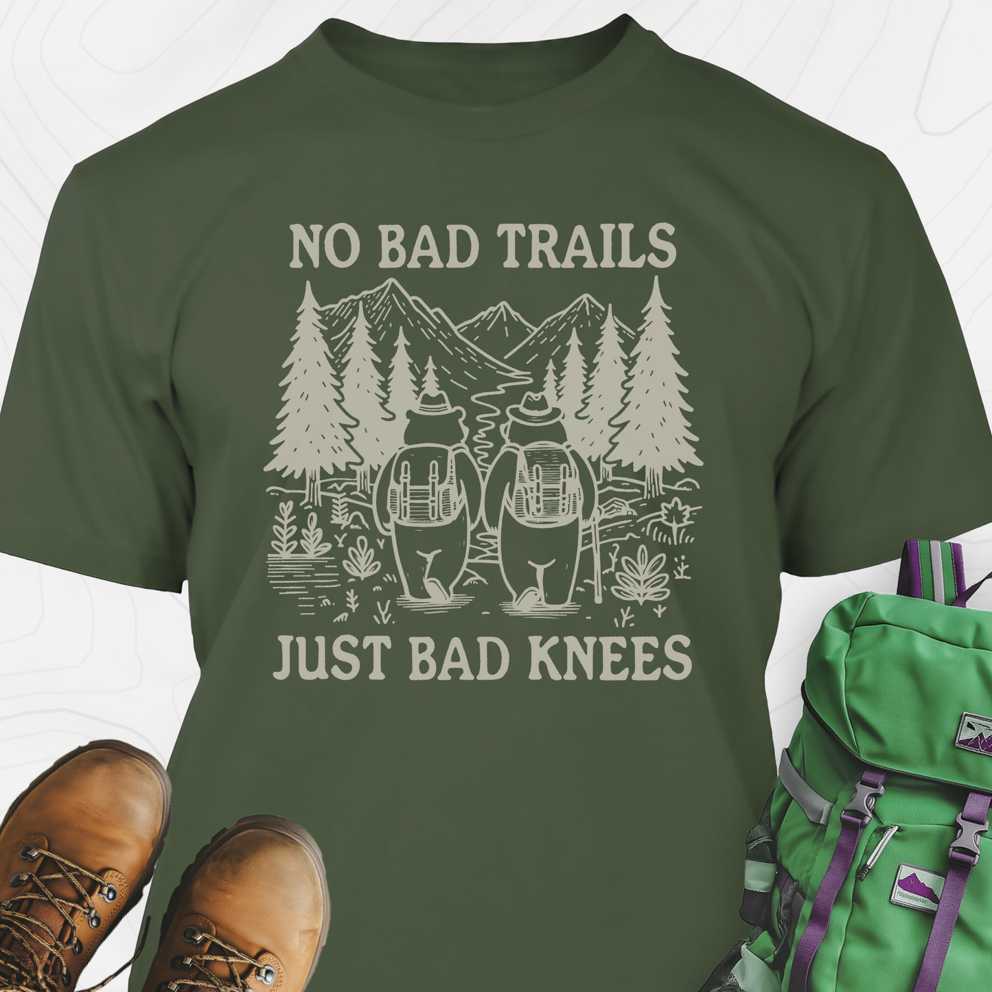No Bad Trails T-Shirt