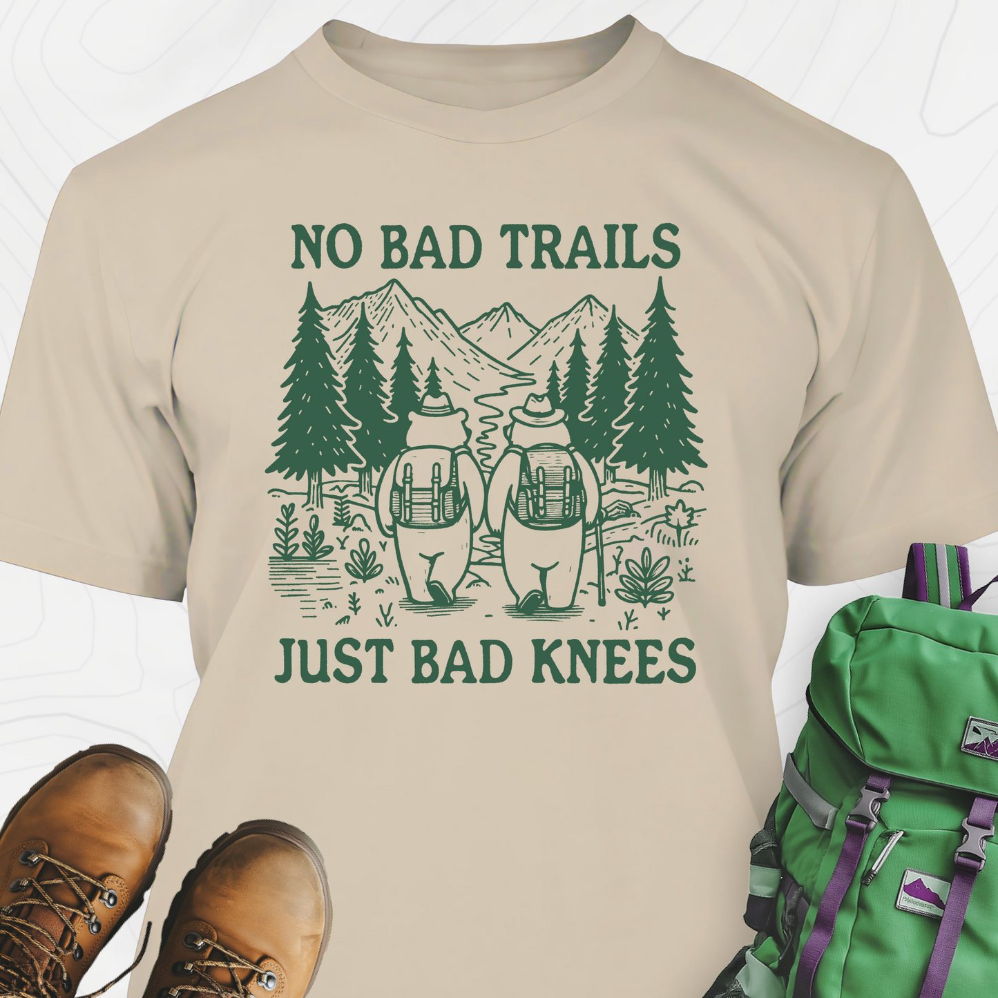 No Bad Trails T-Shirt