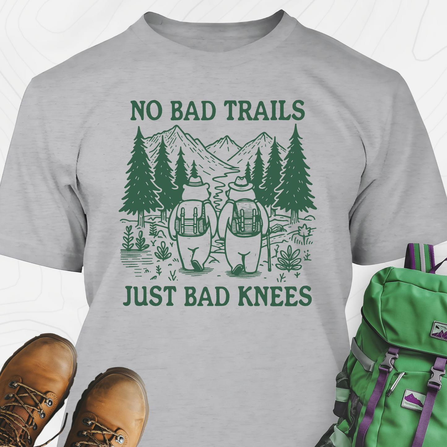 No Bad Trails T-Shirt