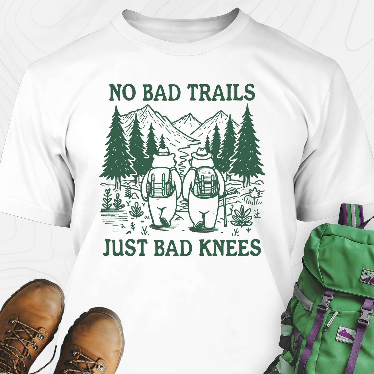 No Bad Trails T-Shirt