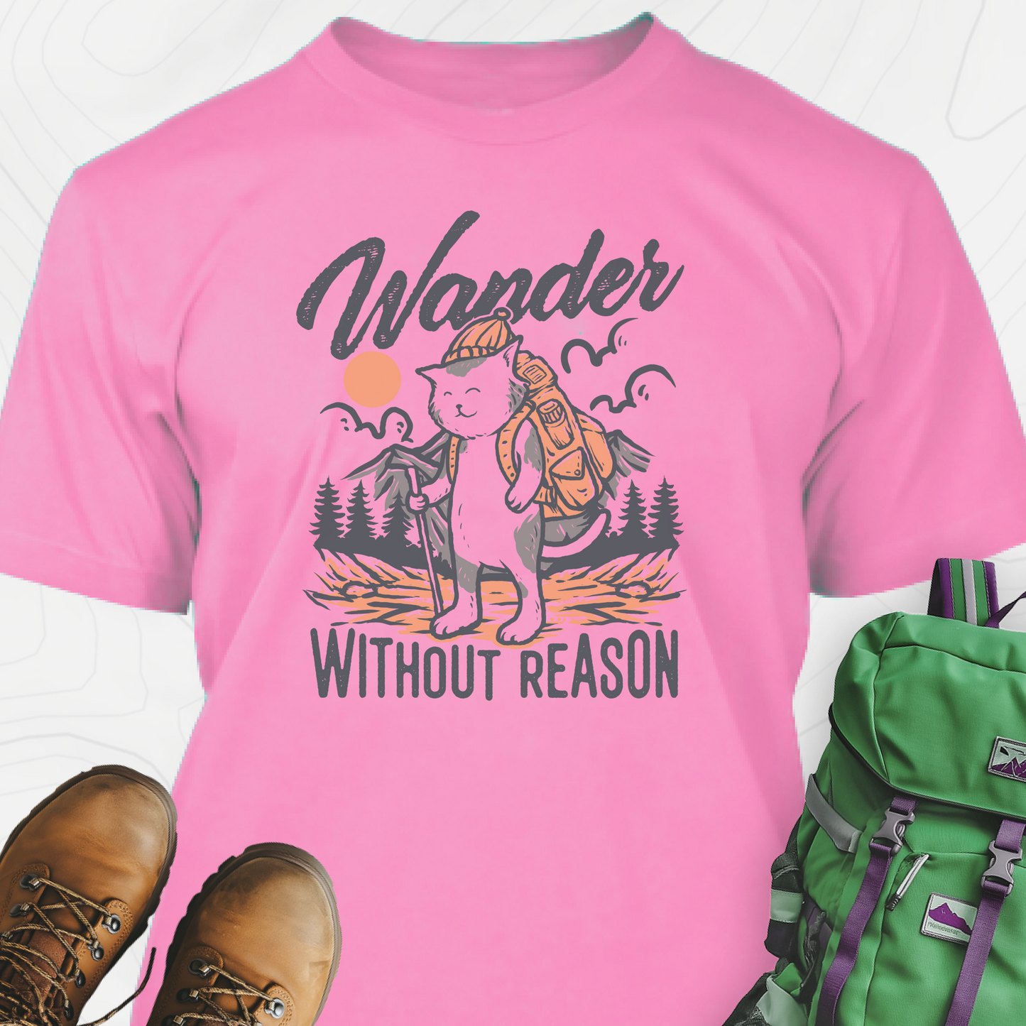 Wander Without Reason T-Shirt